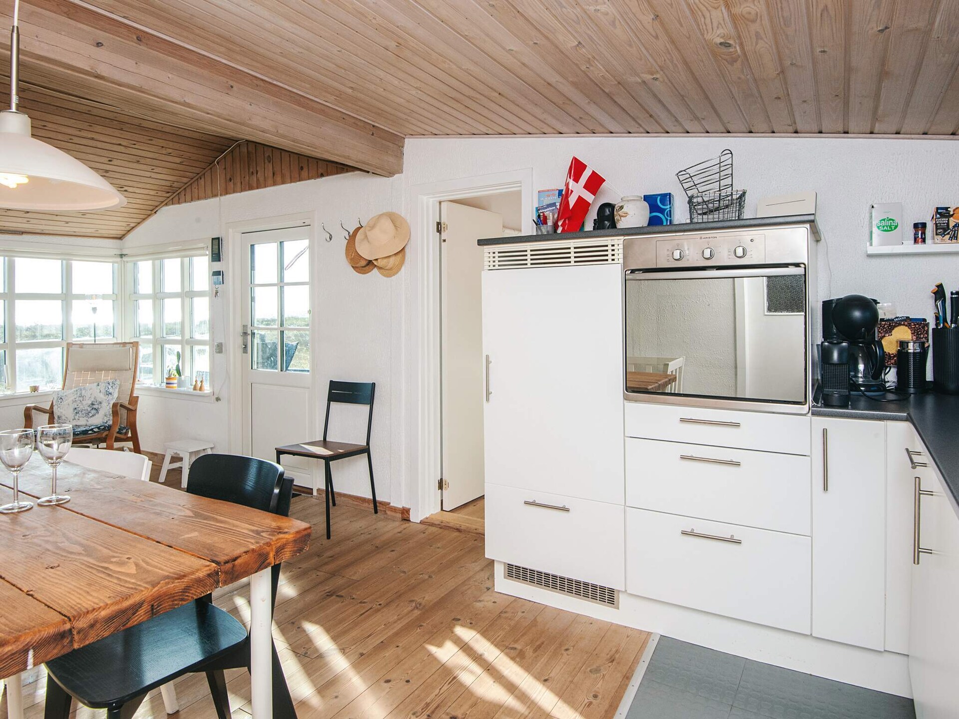 Vrijstaand vakantiehuis in Grenaa met uitzicht op zee, op 80 meter van het strand - foto 16