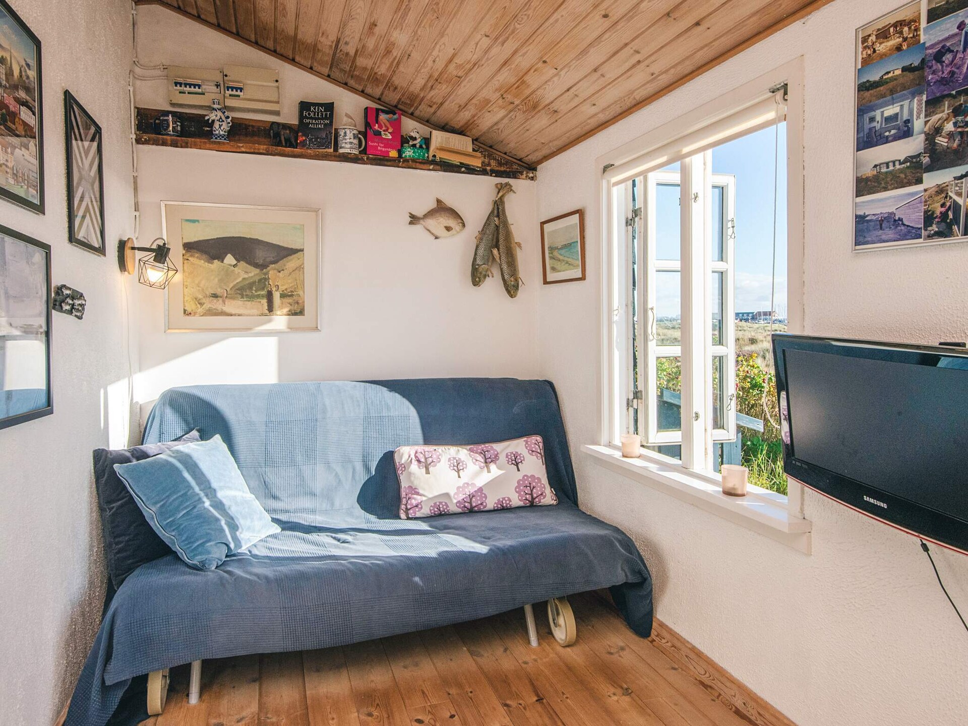 Vrijstaand vakantiehuis in Grenaa met uitzicht op zee, op 80 meter van het strand - foto 23