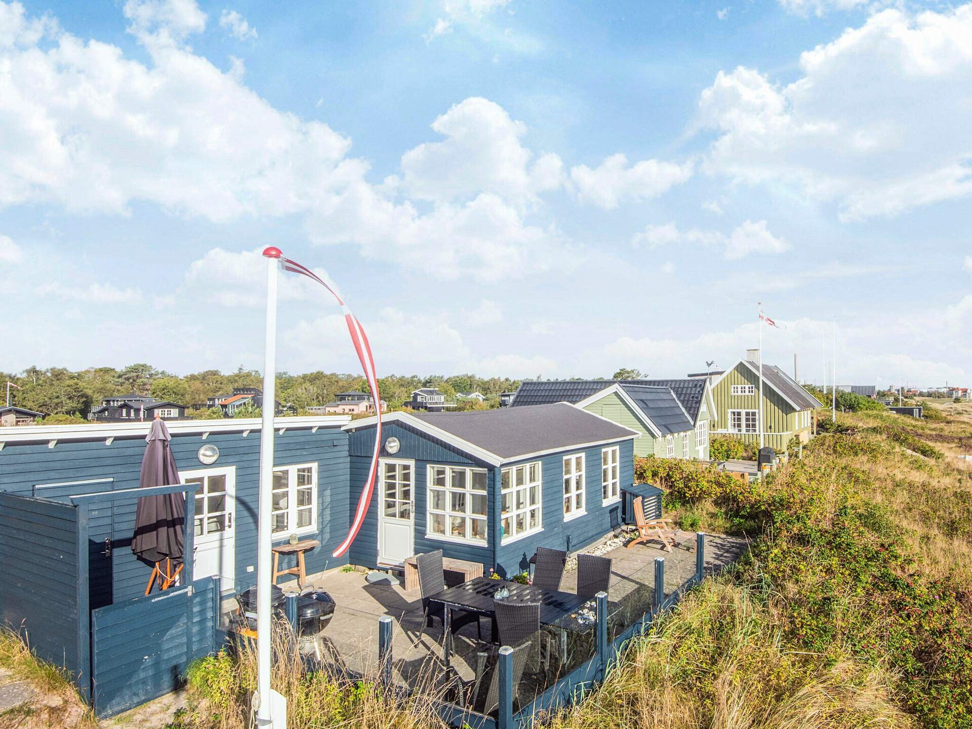 Vrijstaand vakantiehuis in Grenaa met uitzicht op zee, op 80 meter van het strand - foto 1