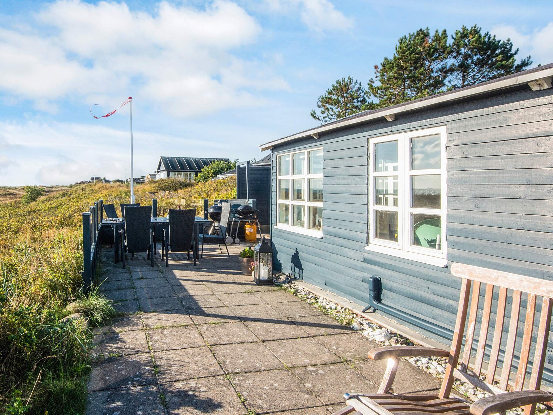 Vrijstaand vakantiehuis in Grenaa met uitzicht op zee, op 80 meter van het strand - foto 32
