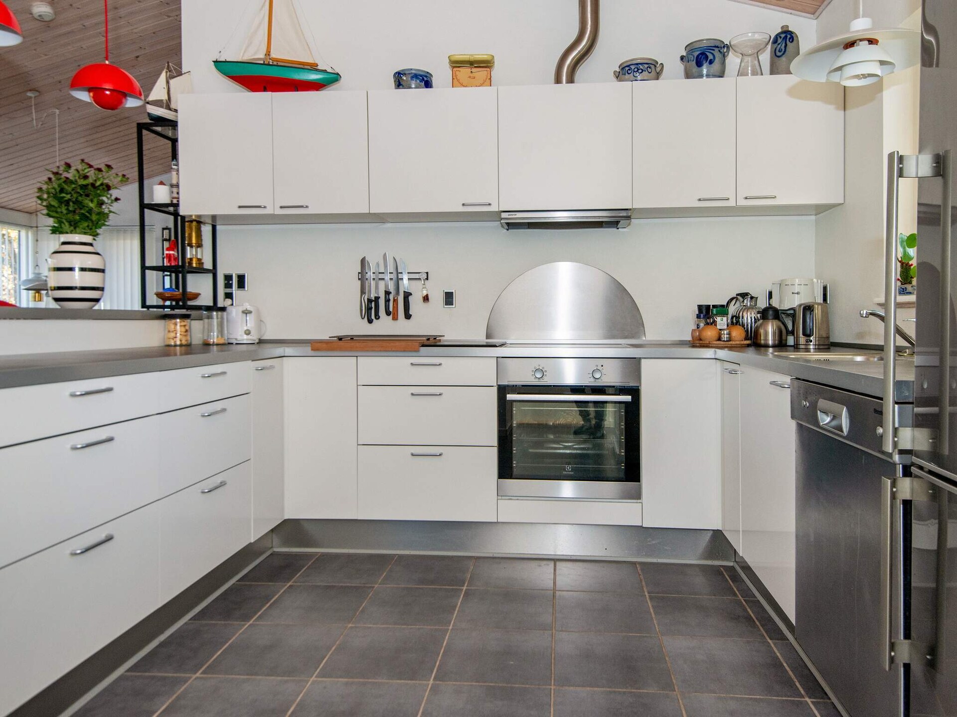 Vrijstaand vakantiehuis met whirlpool op 300 meter van de badkade in Fjellerup - foto 11