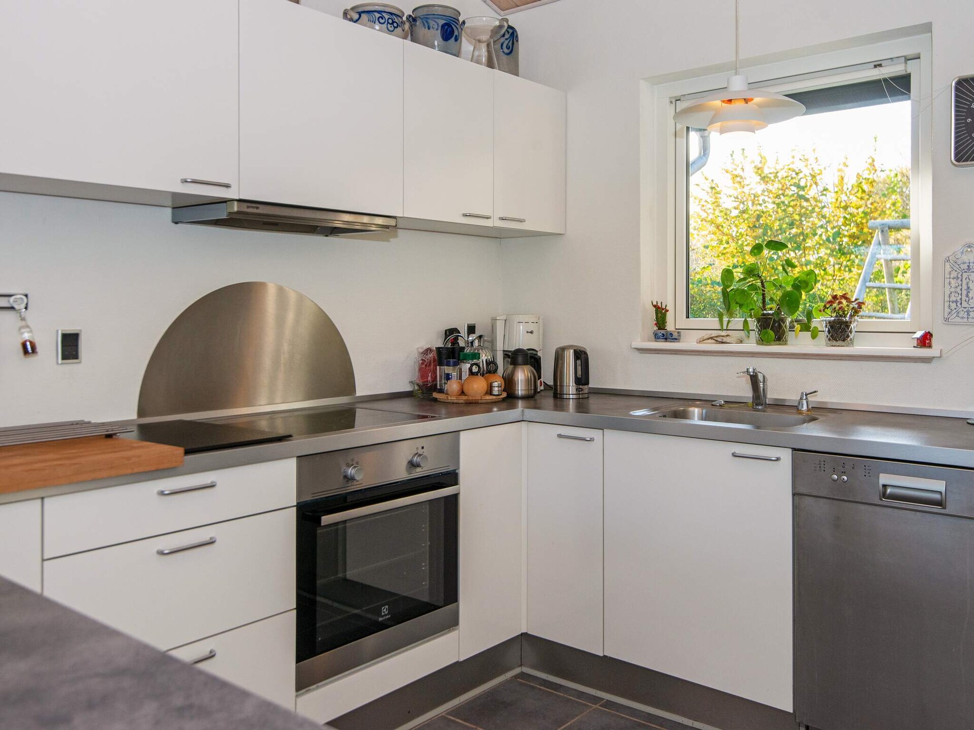 Vrijstaand vakantiehuis met whirlpool op 300 meter van de badkade in Fjellerup - foto 13