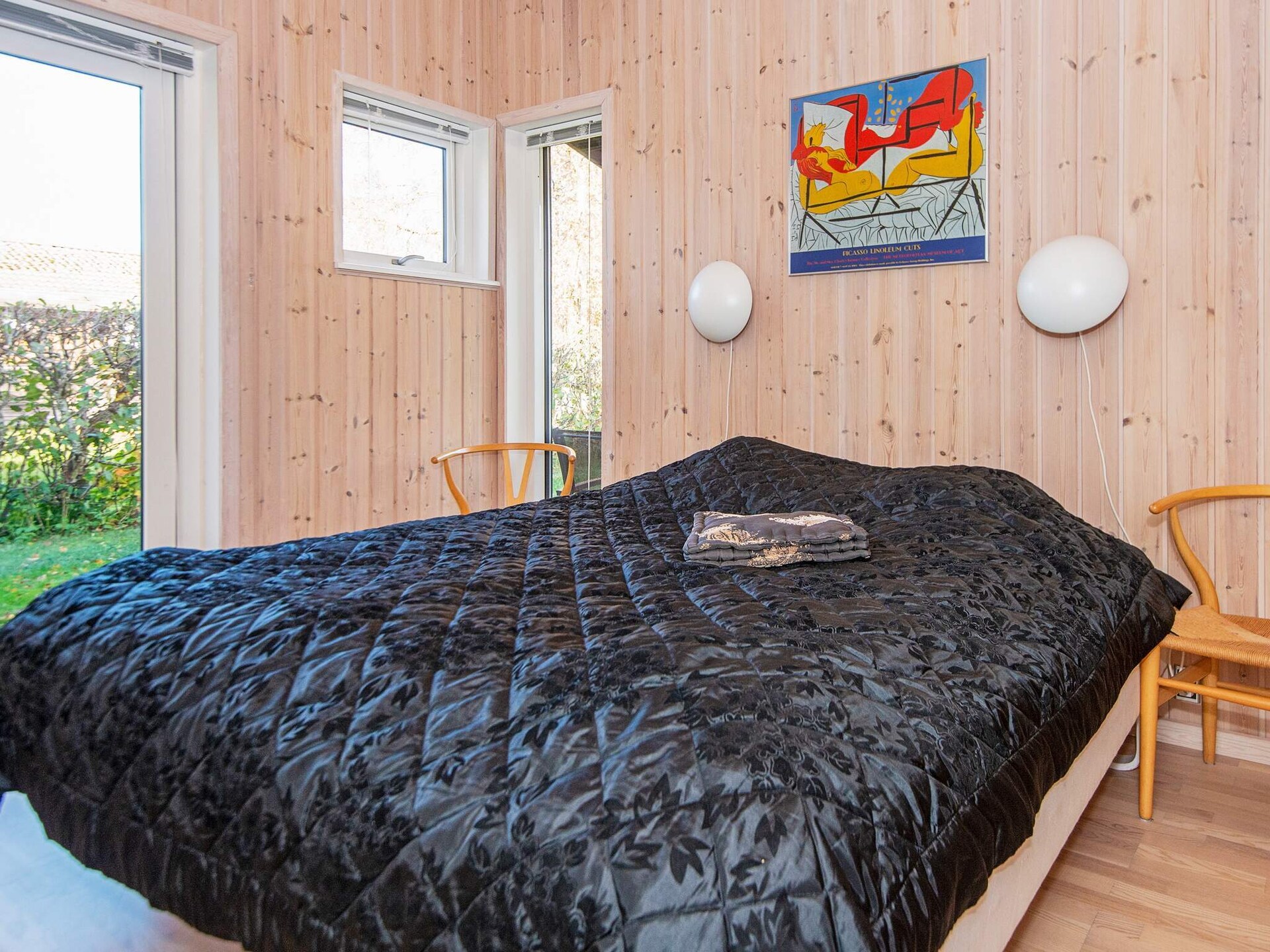 Vrijstaand vakantiehuis met whirlpool op 300 meter van de badkade in Fjellerup - foto 4