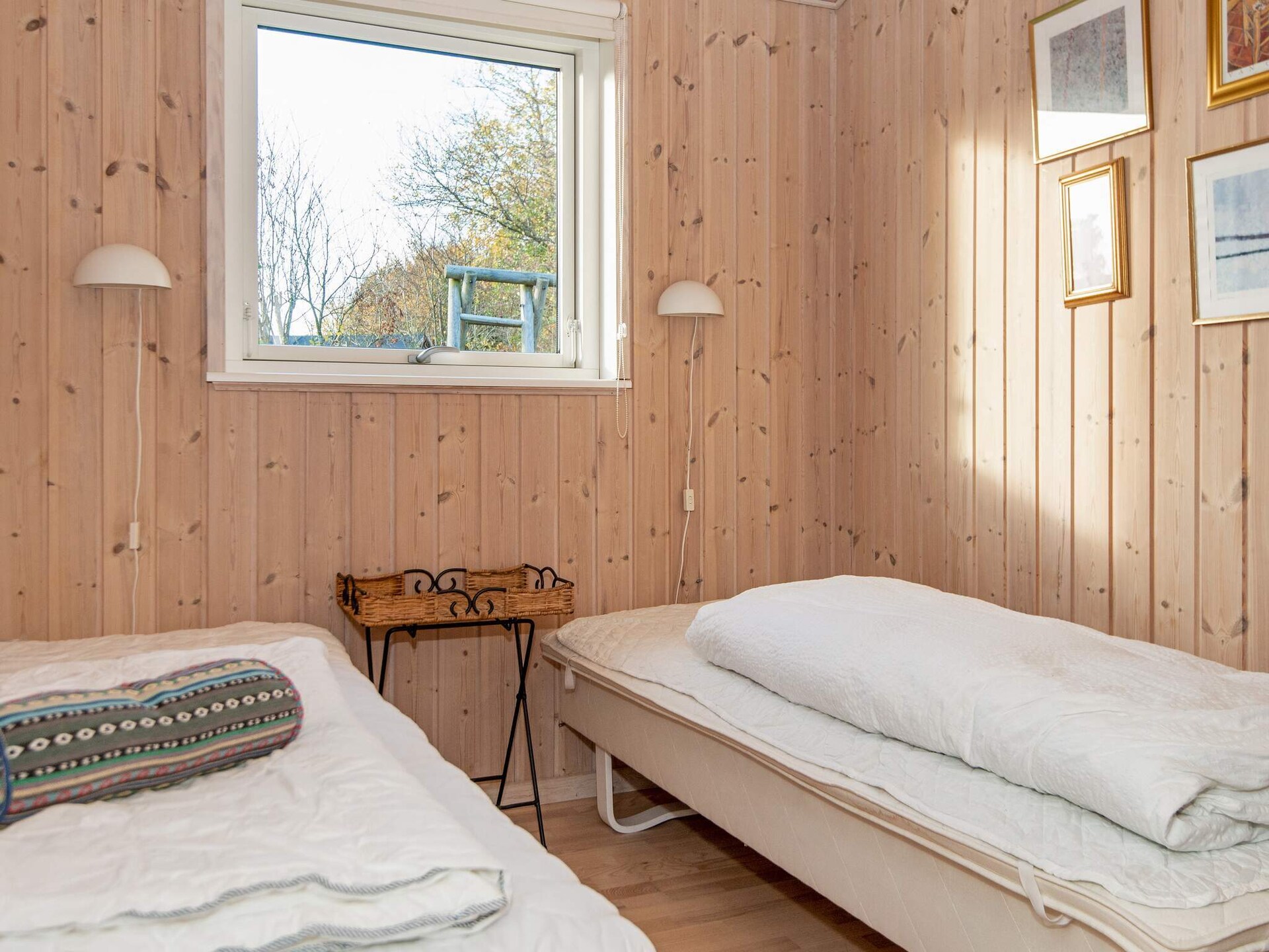 Vrijstaand vakantiehuis met whirlpool op 300 meter van de badkade in Fjellerup - foto 15