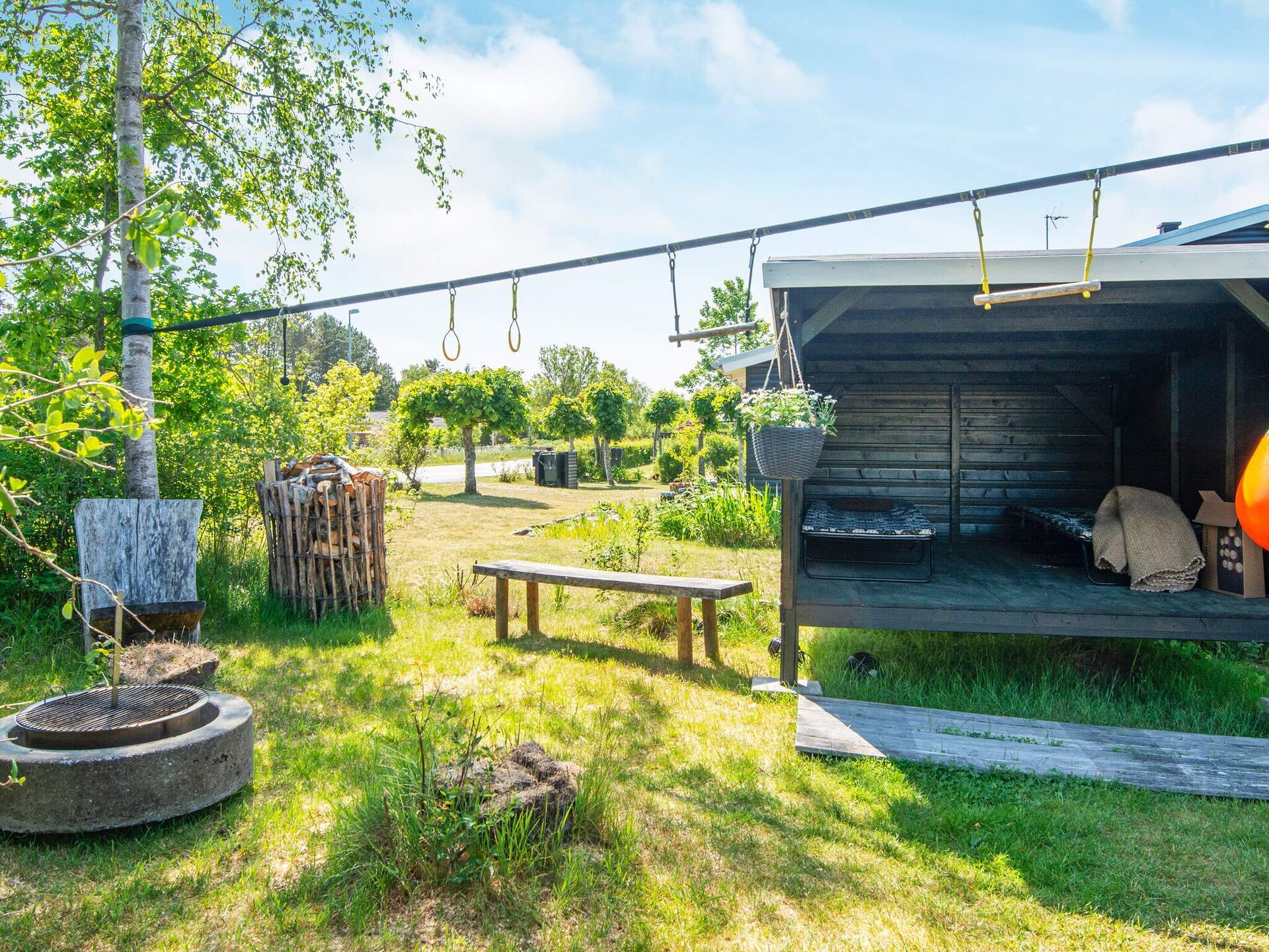 Vrijstaand vakantiehuis met whirlpool op 300 meter van de badkade in Fjellerup - foto 18