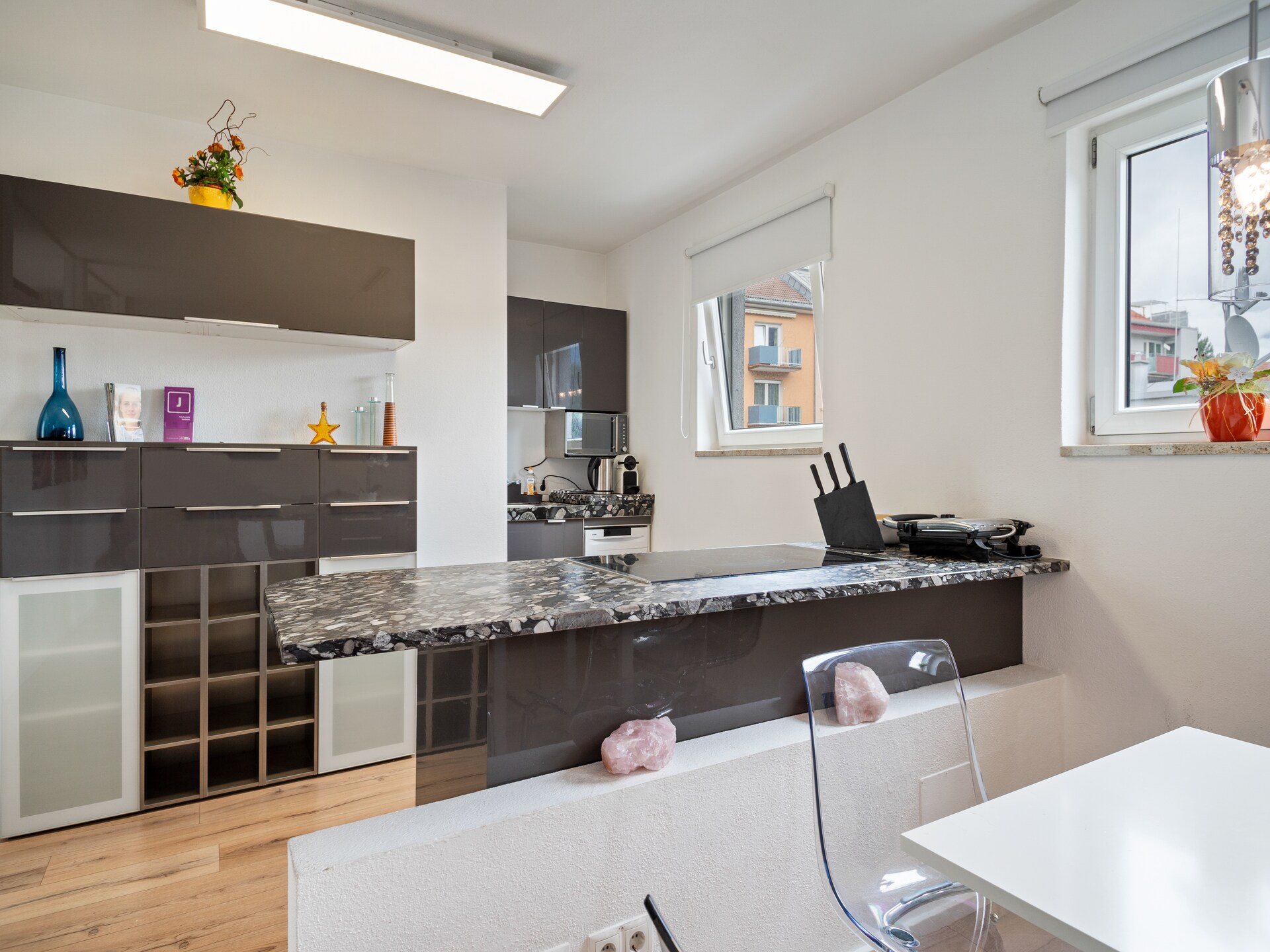 Zonnig appartement voor 6 met bergzicht bij het Tivoli Stadion - foto 14