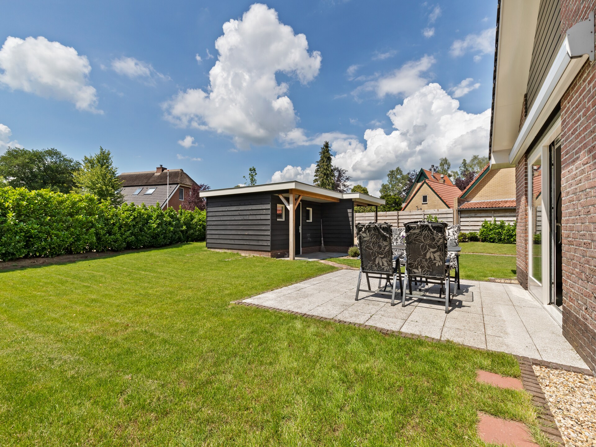 Vrijstaand vakantiehuis op de Veluwe met ruime tuin, 5 pers. - foto 28
