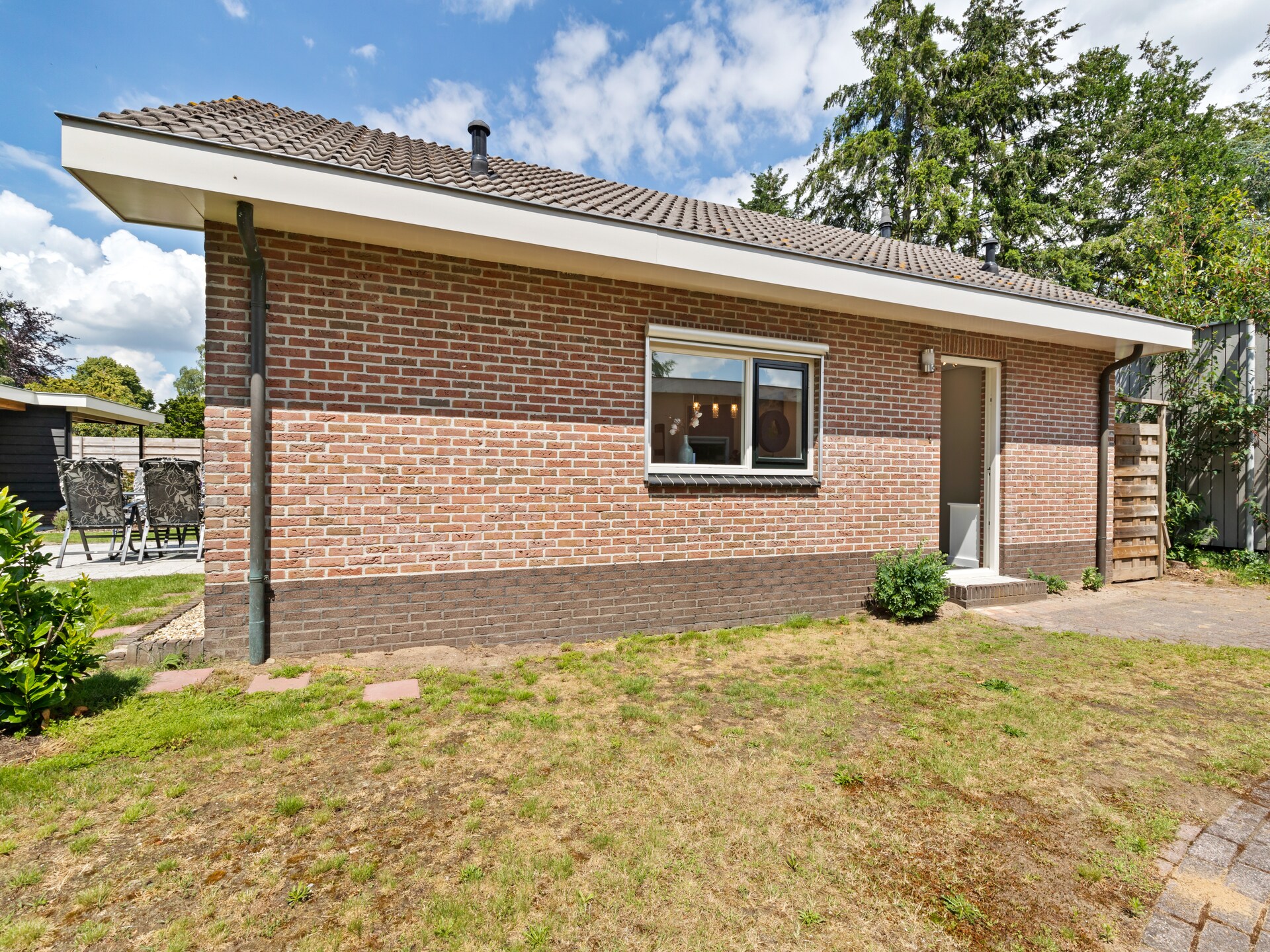 Vrijstaand vakantiehuis op de Veluwe met ruime tuin, 5 pers. - foto 11
