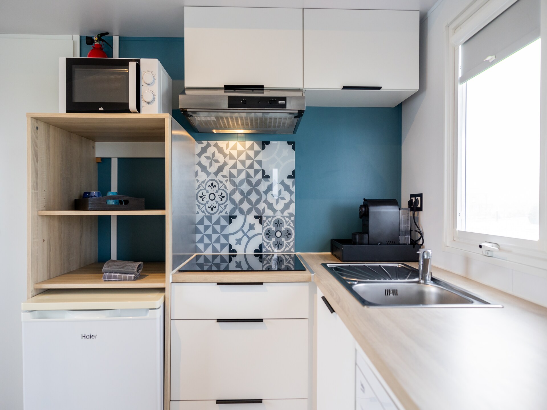 Knus chalet in bosrijk Friesland, ideaal voor rustzoekers - foto 3