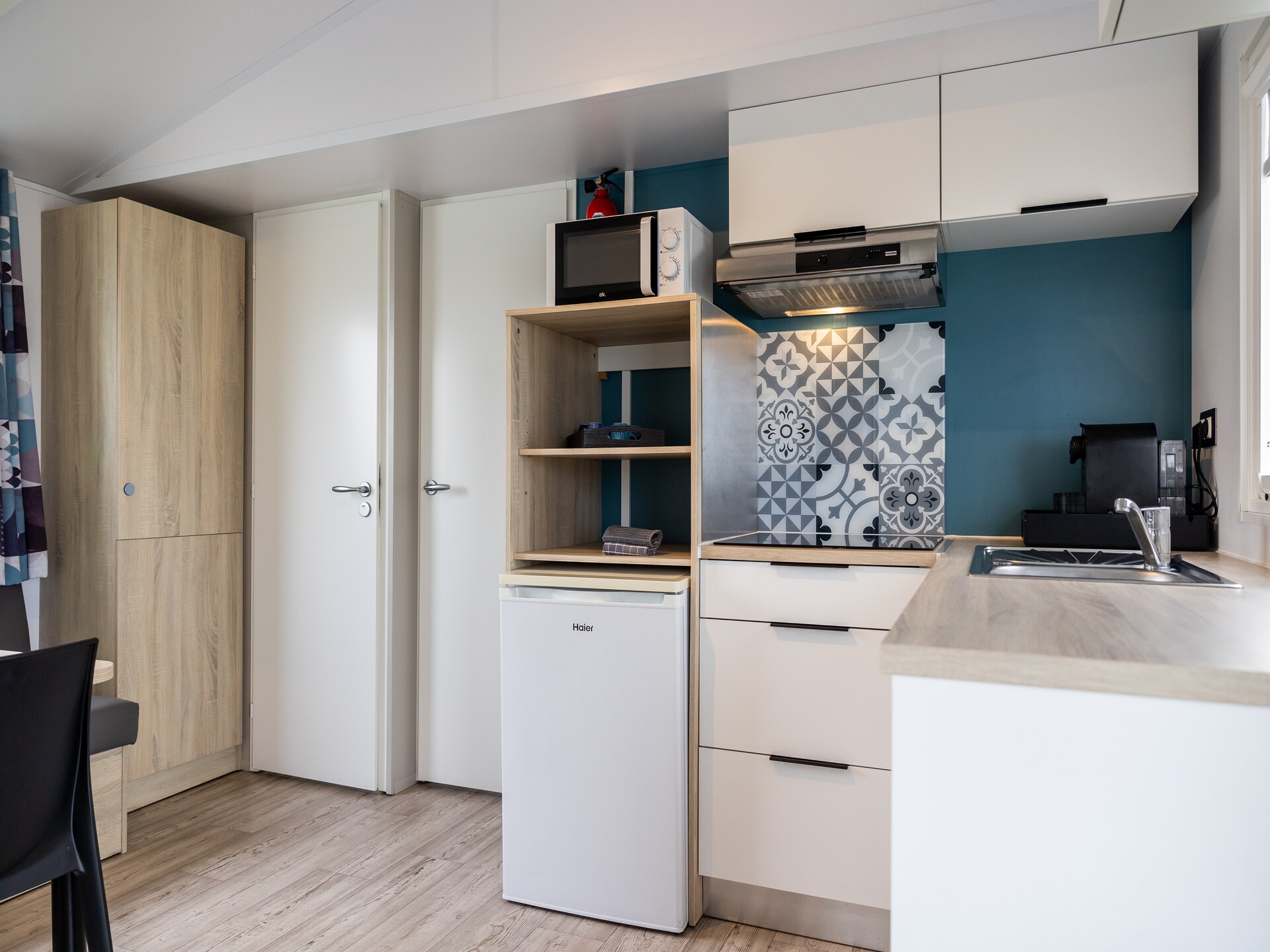 Knus chalet in bosrijk Friesland, ideaal voor rustzoekers - foto 7