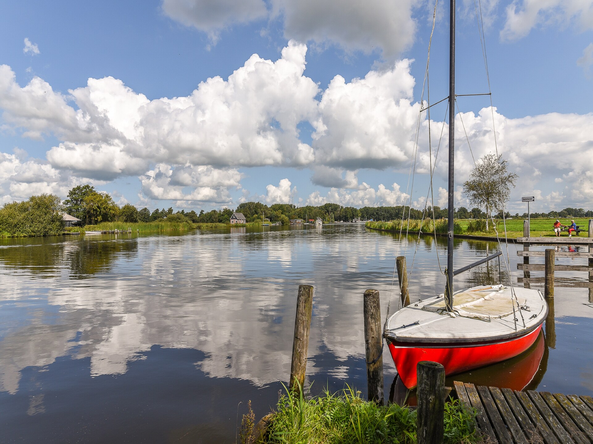 Chalet Eke – Modern vakantiehuis in het groene hart van Friesland - foto 20