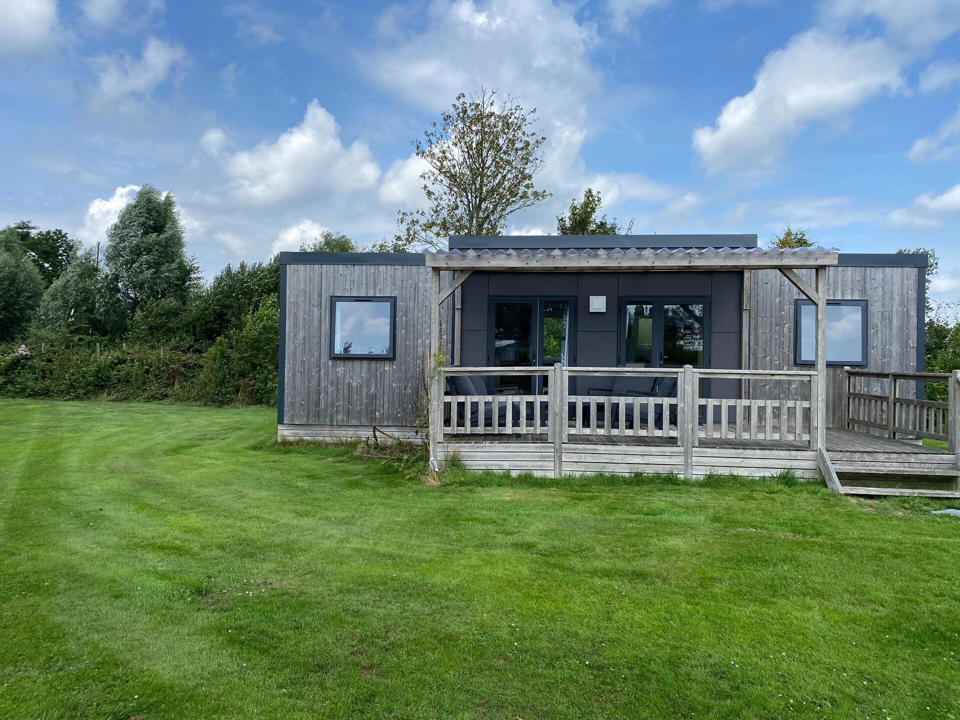 Chalet Eke – Modern vakantiehuis in het groene hart van Friesland - foto 6