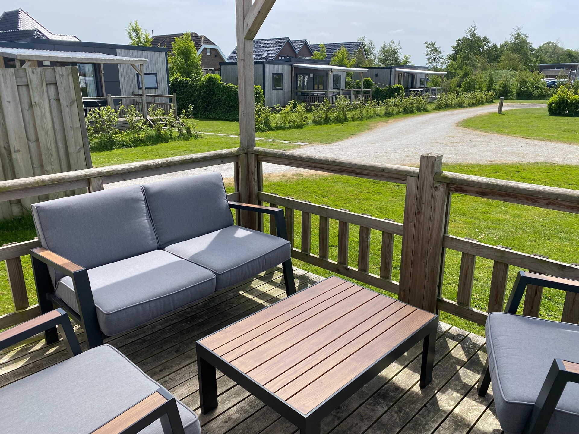 Chalet Klaske: Modern vakantiechalet in hartje Friese natuur - foto 11