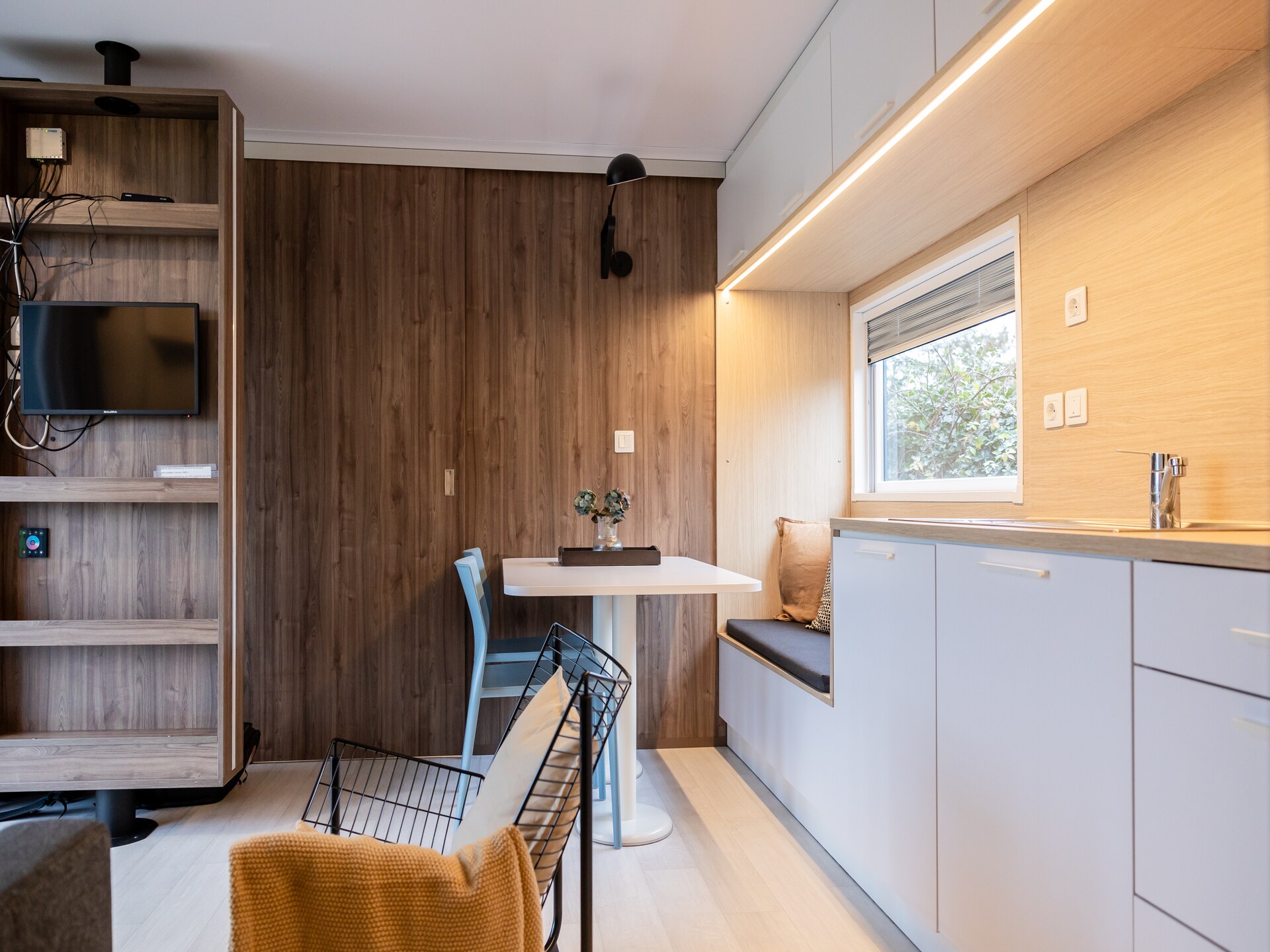 Chalet Klaske: Modern vakantiechalet in hartje Friese natuur - foto 4