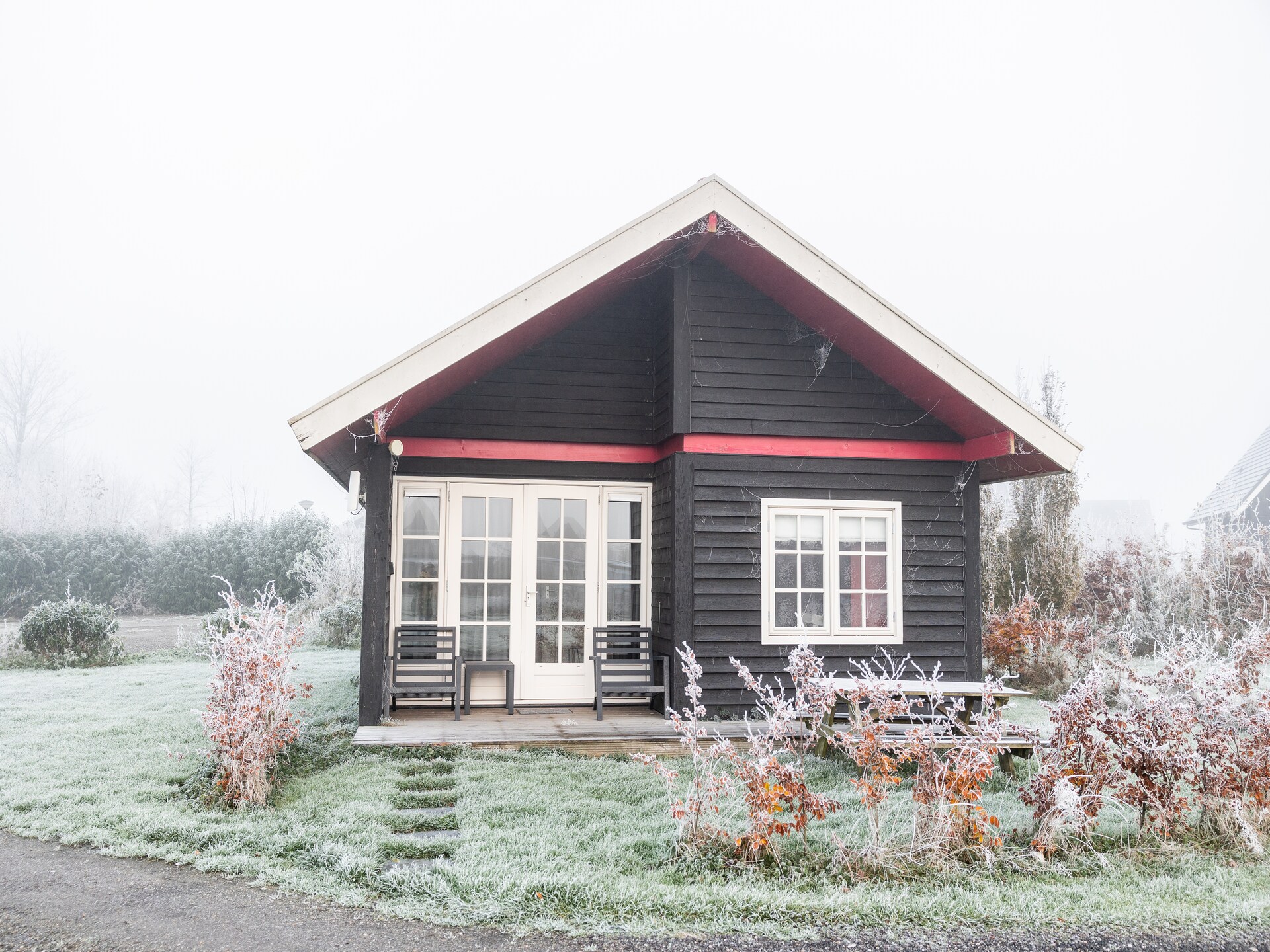 Chalet Famke: knus vakantiehuis in bosrijk Friesland, huisdier welkom - foto 8