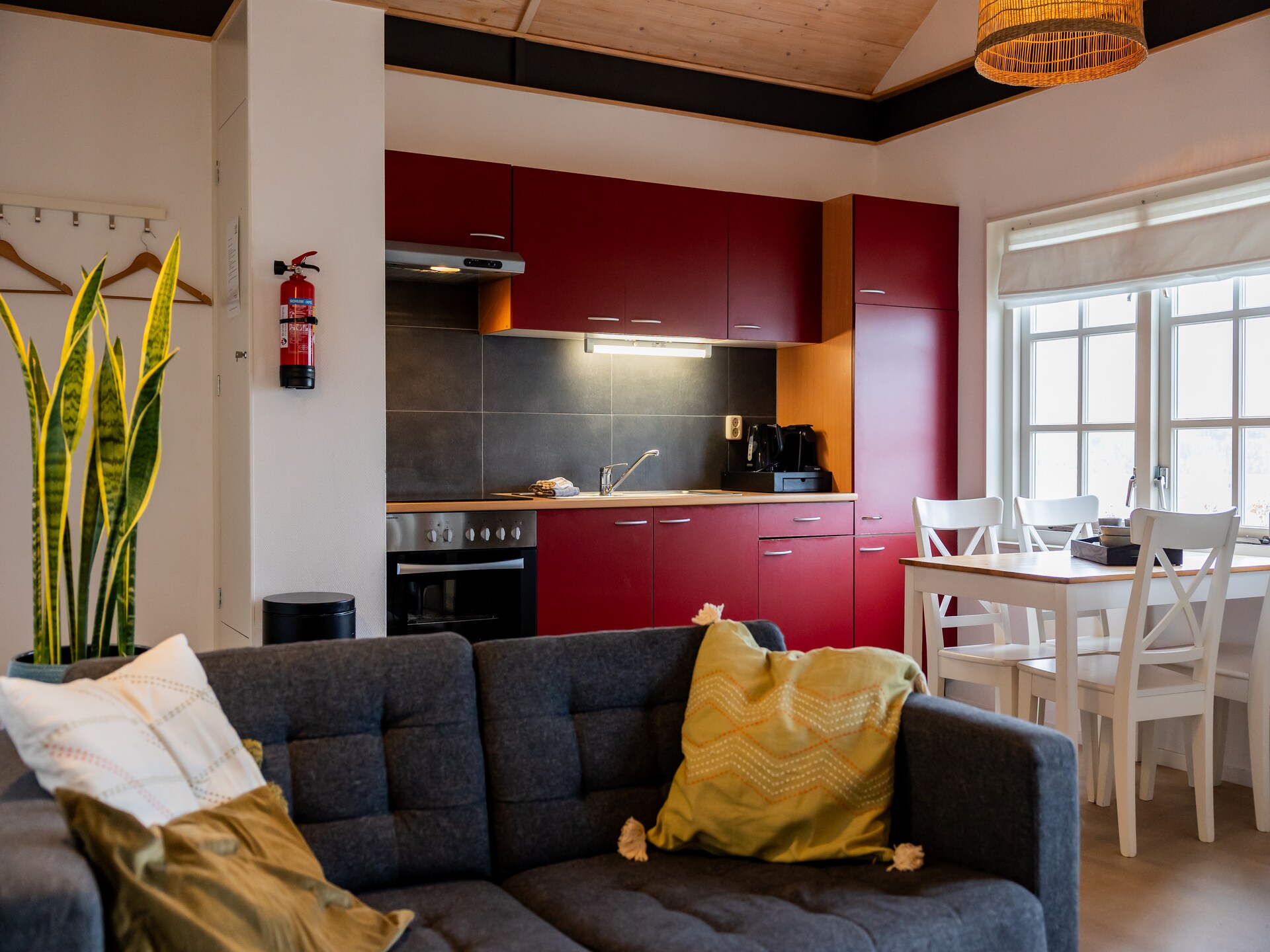Chalet Famke: knus vakantiehuis in bosrijk Friesland, huisdier welkom - foto 9