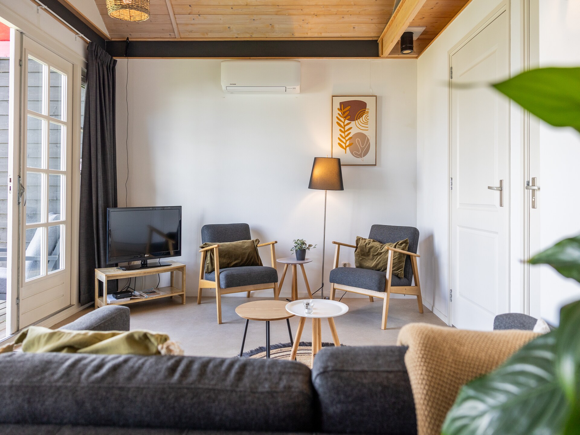 Chalet Famke: knus vakantiehuis in bosrijk Friesland, huisdier welkom - foto 10