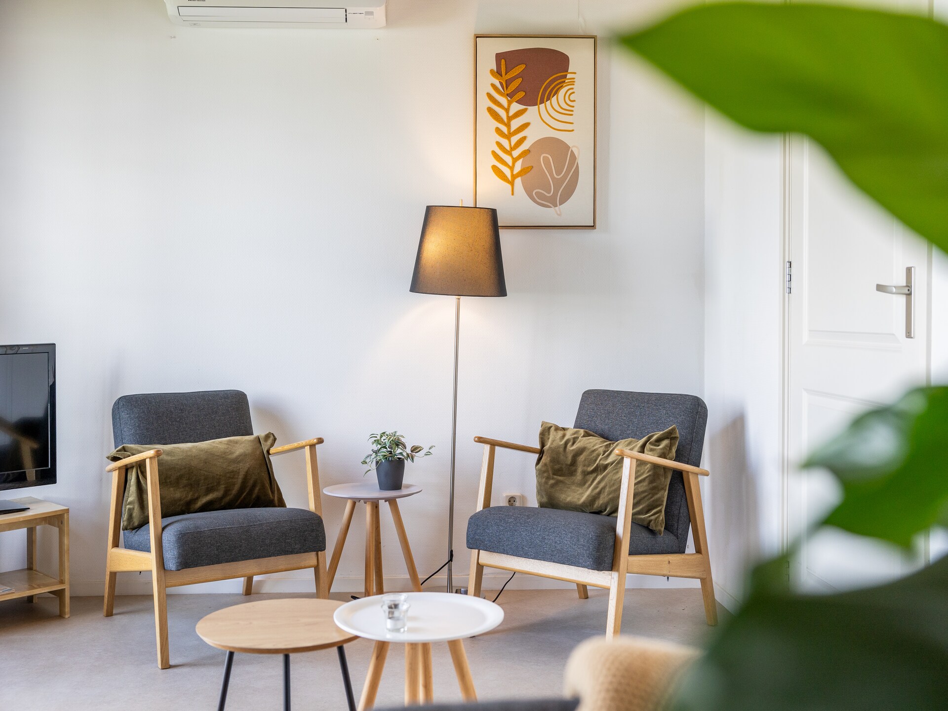 Chalet Famke: knus vakantiehuis in bosrijk Friesland, huisdier welkom - foto 2