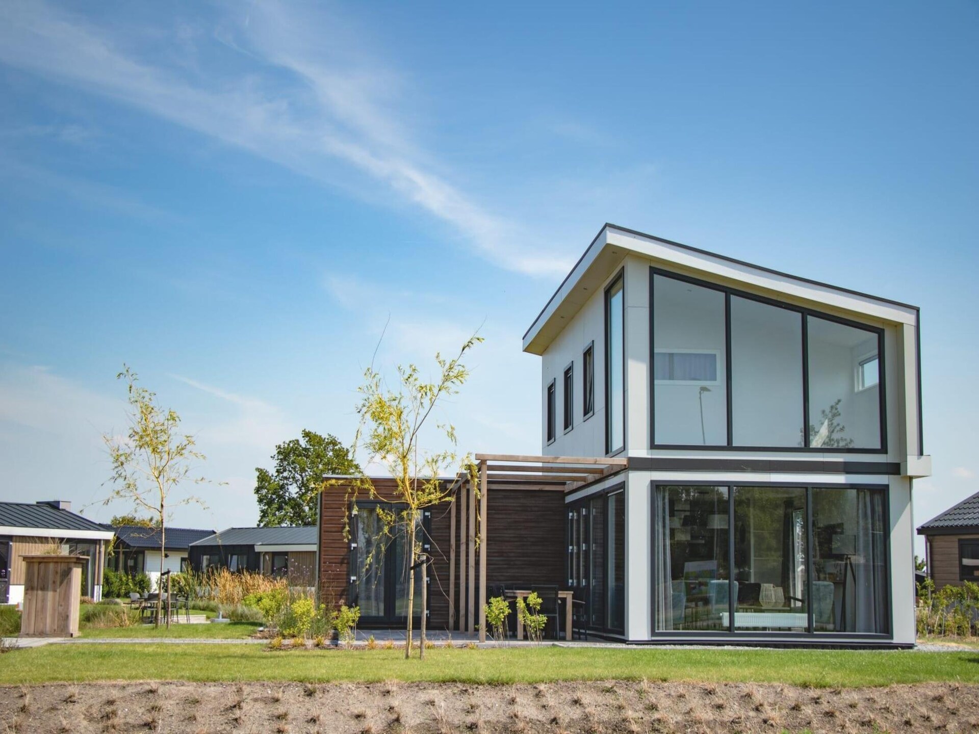 Luxe vrijstaand waterhuis voor 8 personen in West-Graftdijk - foto 7