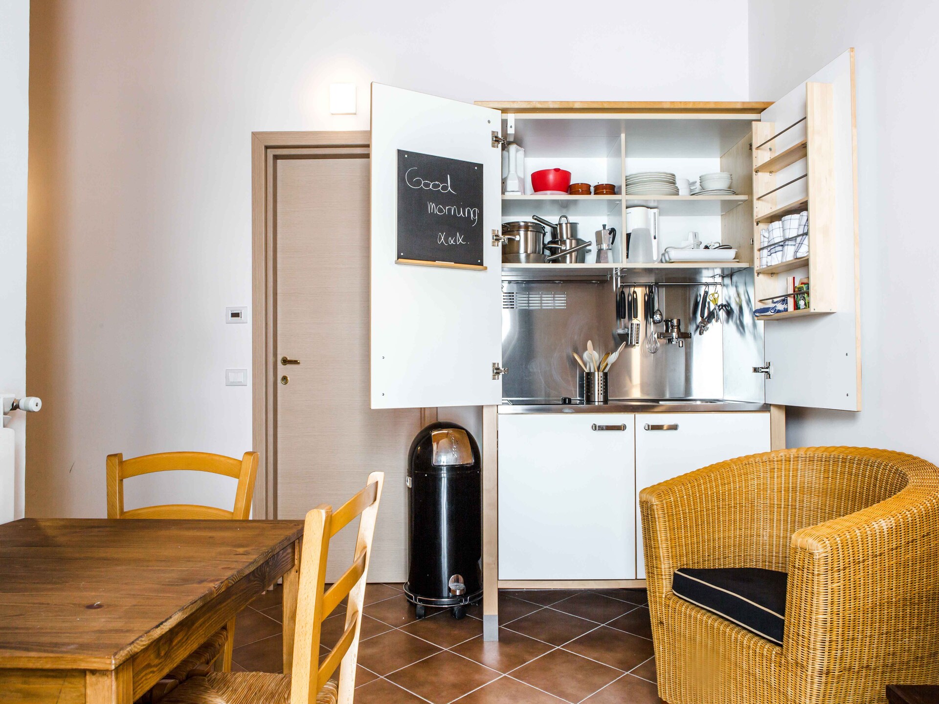 Romantisch appartement in middeleeuws Ripabottoni met panoramische tuin - foto 14