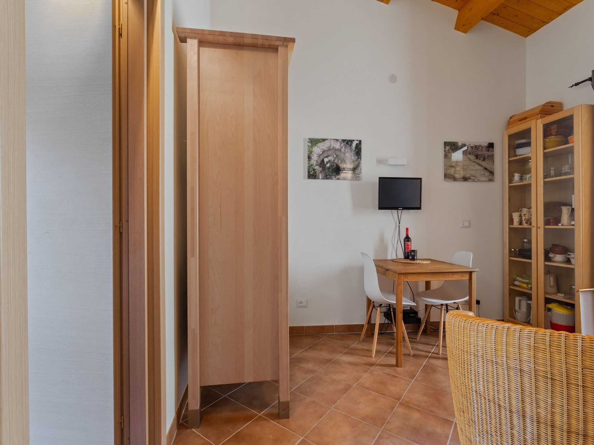 Romantisch appartement in middeleeuws Ripabottoni met panoramische tuin - foto 11