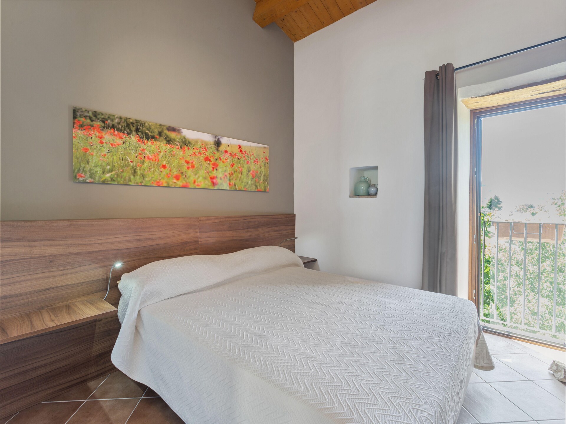 Romantisch appartement in middeleeuws Ripabottoni met panoramische tuin - foto 15