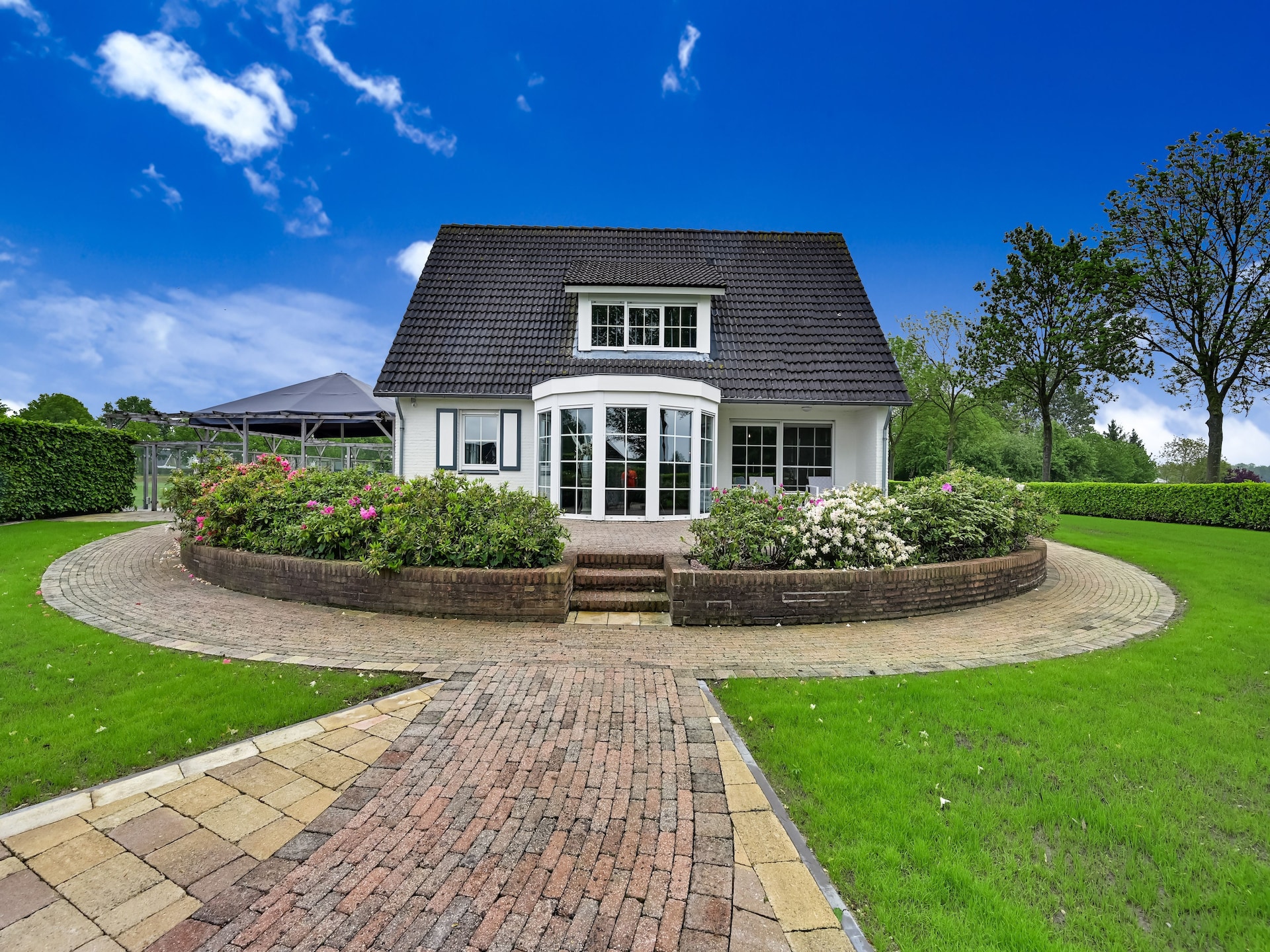 Luxe vrijstaande villa met zwembad in Montferland, 14 pers. - foto 11
