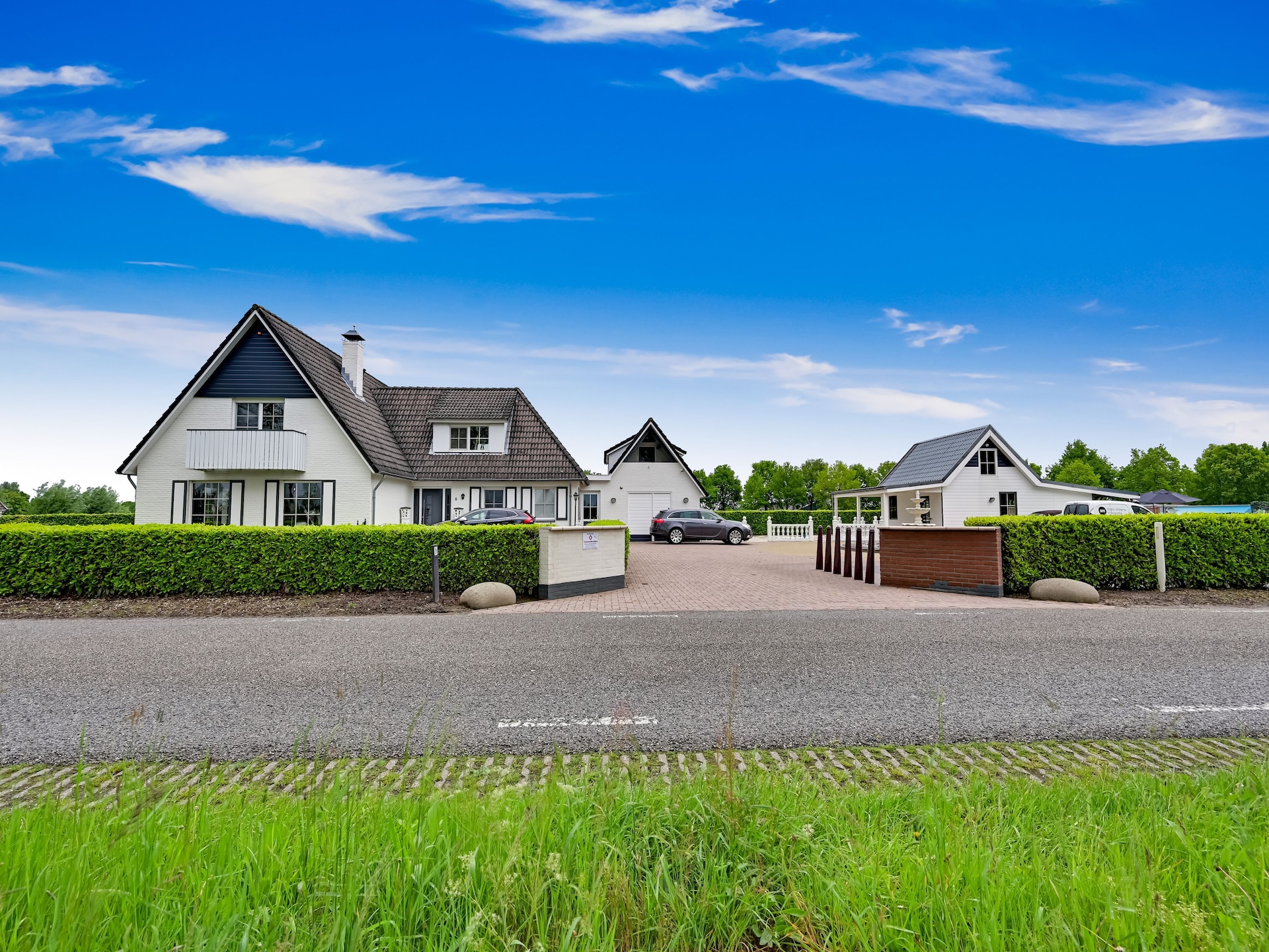 Luxe vrijstaande villa met zwembad in Montferland, 14 pers. - foto 33
