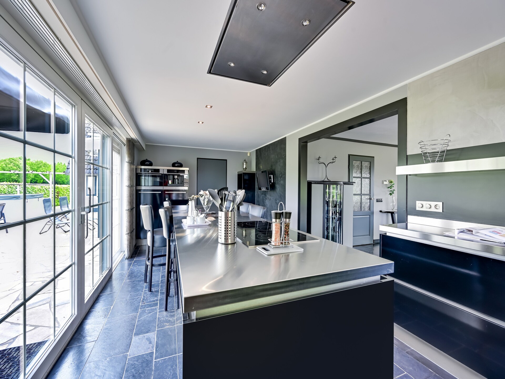 Luxe vrijstaande villa met zwembad in Montferland, 14 pers. - foto 15