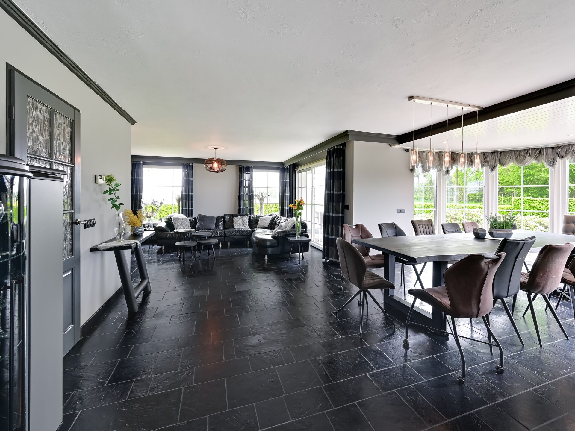 Luxe vrijstaande villa met zwembad in Montferland, 14 pers. - foto 4
