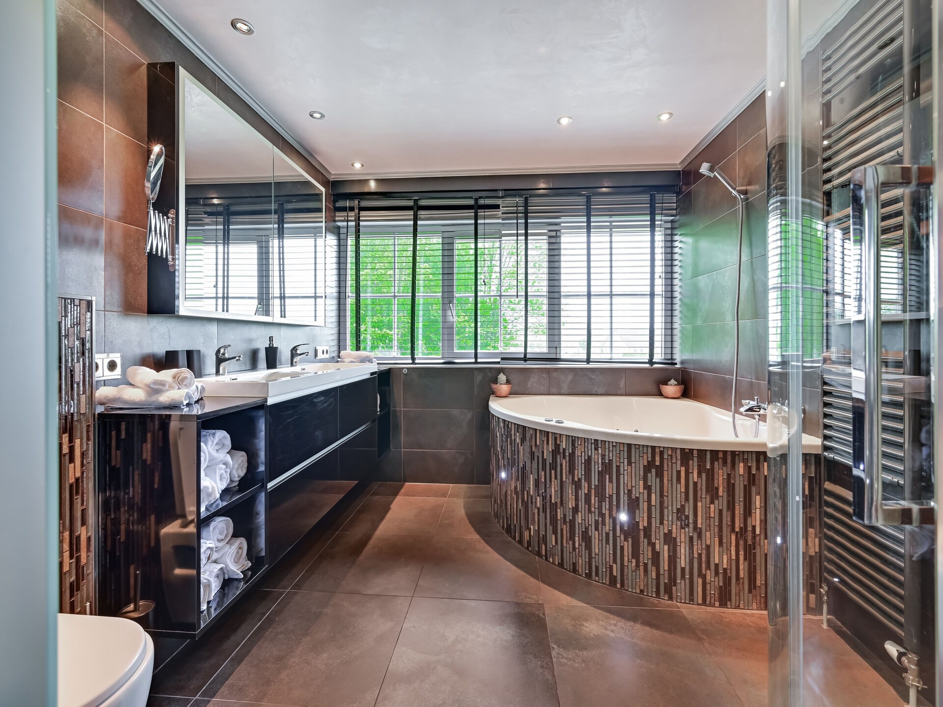 Luxe vrijstaande villa met zwembad in Montferland, 14 pers. - foto 10