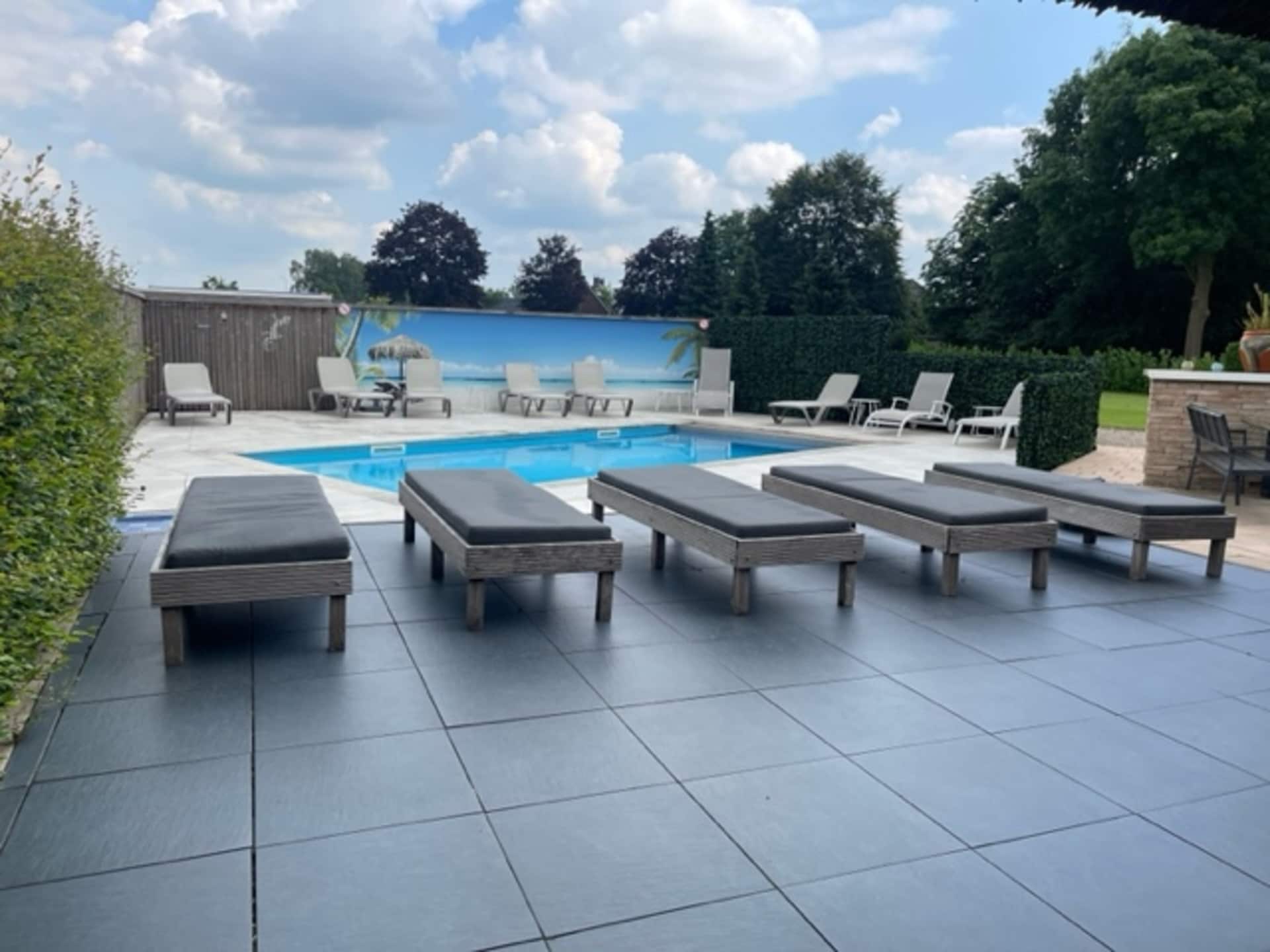 Luxe vrijstaande villa met zwembad in Montferland, 14 pers. - foto 34