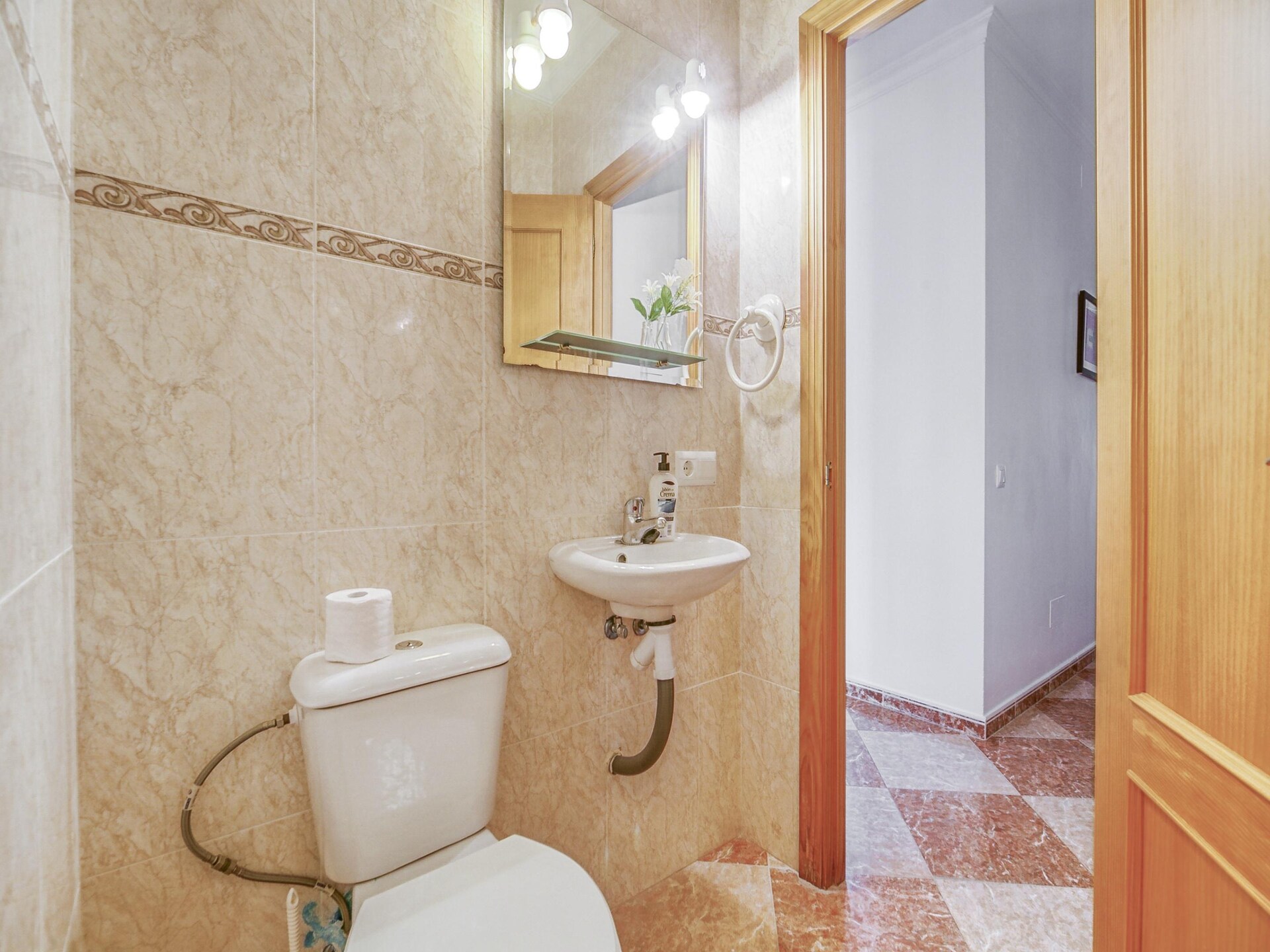 Ruim vakantiehuis voor 6 in Villanueva de San Juan met zwembadtoegang - foto 27