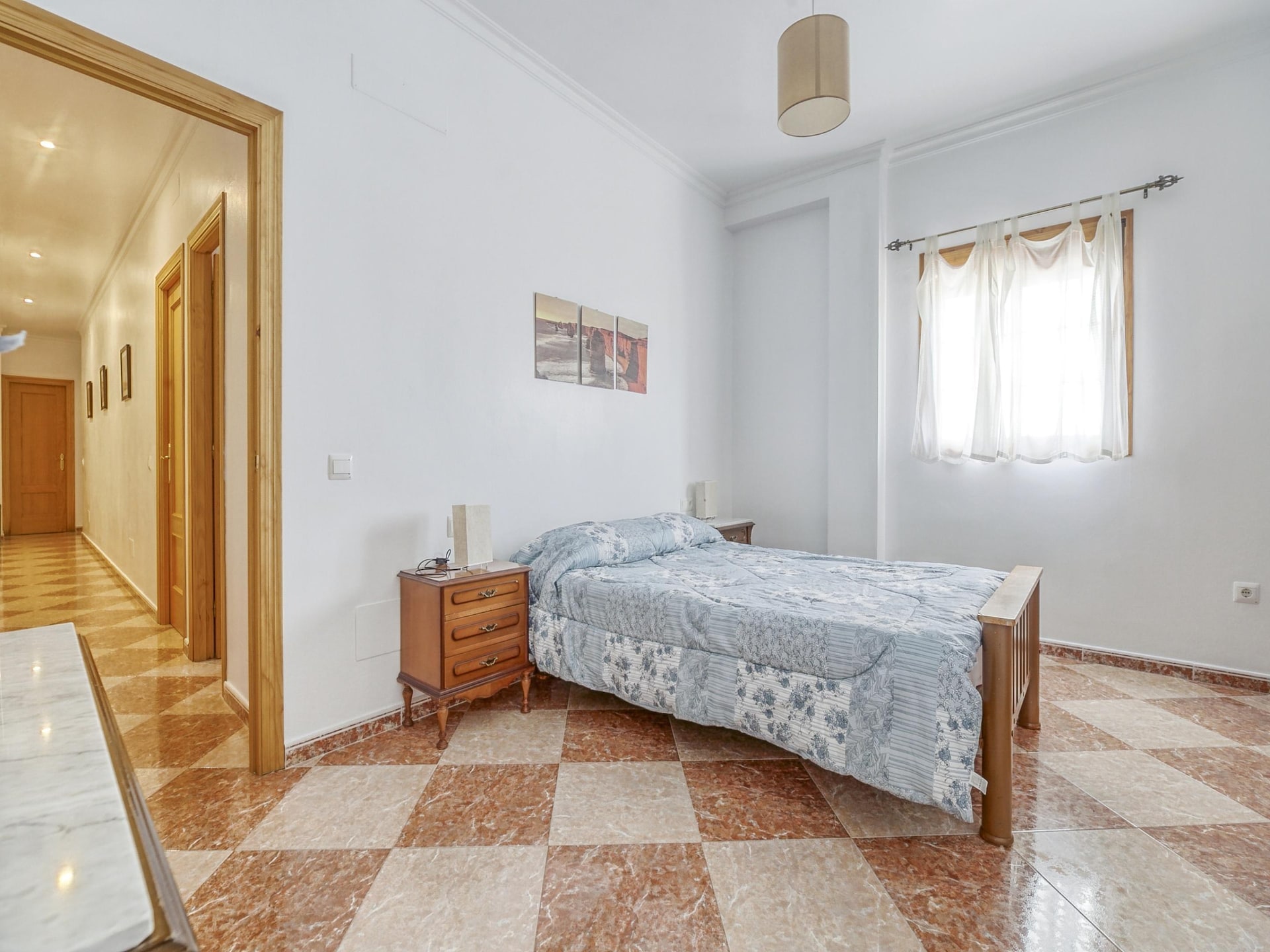 Ruim vakantiehuis voor 6 in Villanueva de San Juan met zwembadtoegang - foto 22