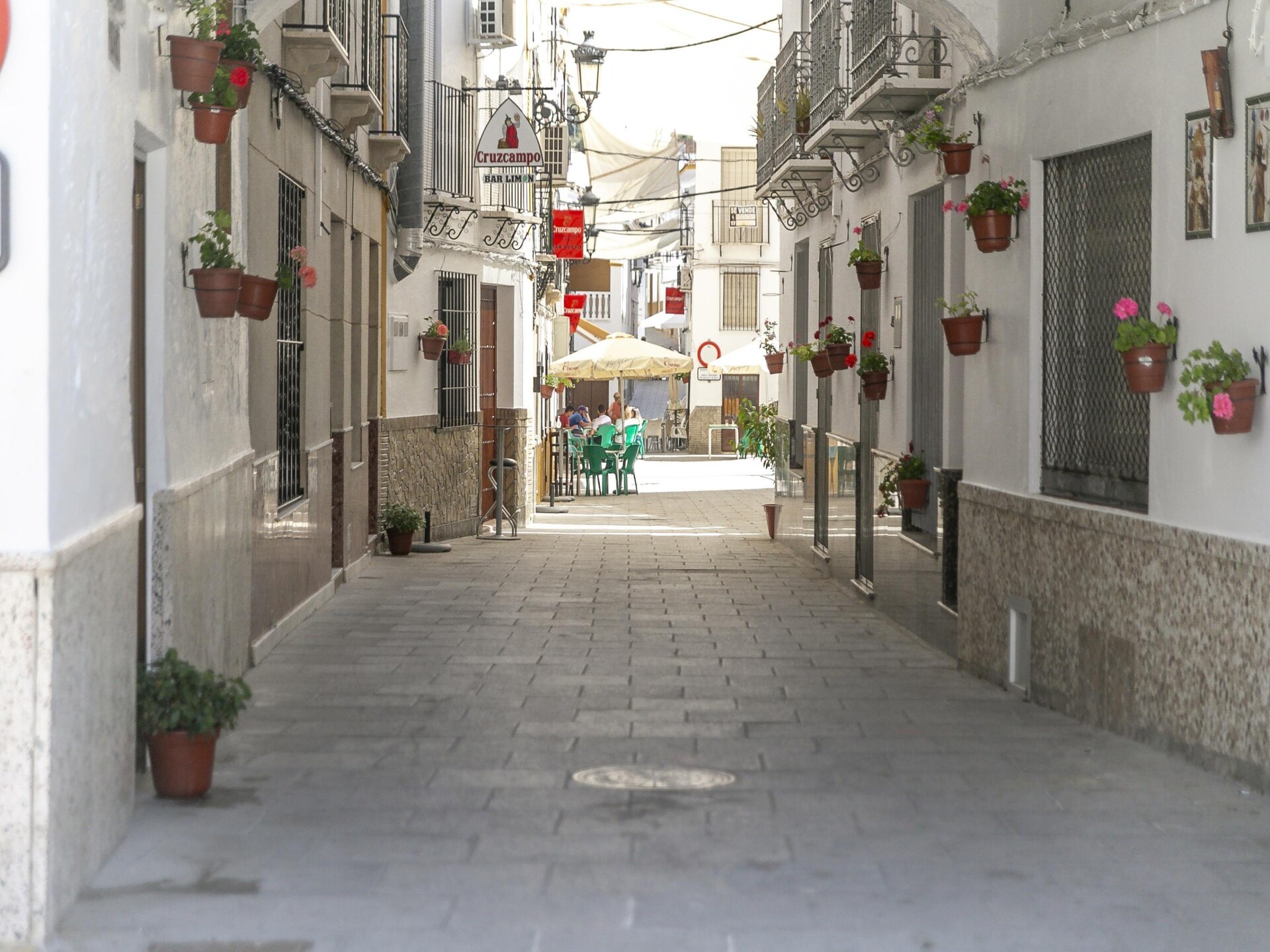 Ruim vakantiehuis voor 6 in Villanueva de San Juan met zwembadtoegang - foto 33