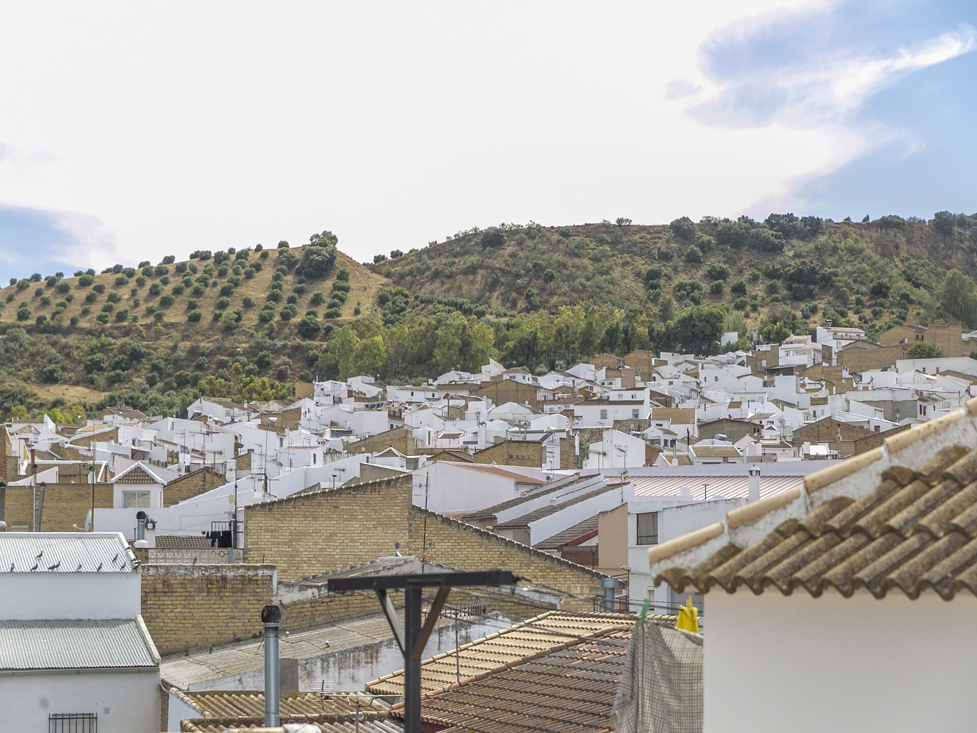Ruim vakantiehuis voor 6 in Villanueva de San Juan met zwembadtoegang - foto 37