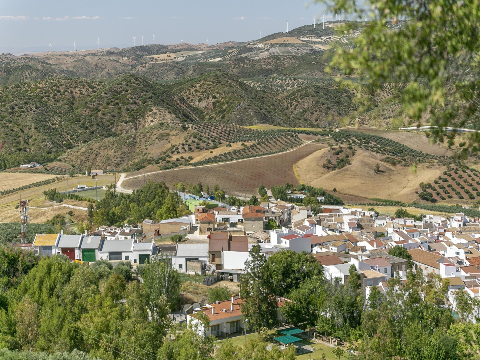 Ruim vakantiehuis voor 6 in Villanueva de San Juan met zwembadtoegang - foto 36