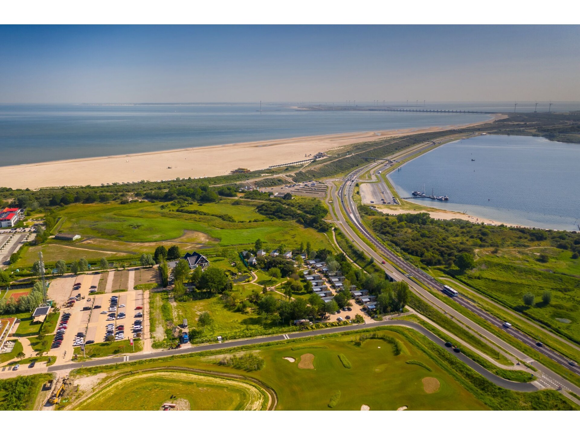 Fort den Haak – Knus chalet voor 4 personen met hond, op 300m van het strand - foto 17