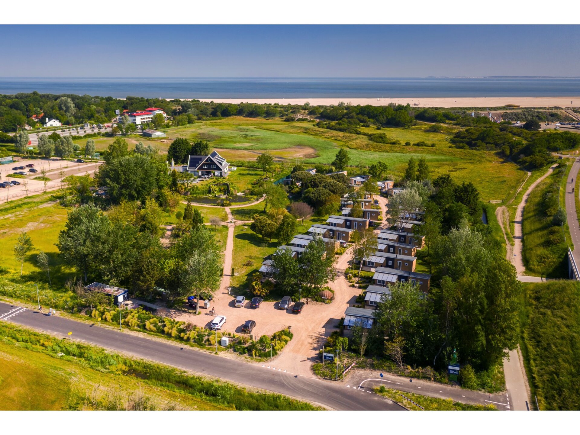 Fort den Haak – Knus chalet voor 4 personen met hond, op 300m van het strand - foto 16