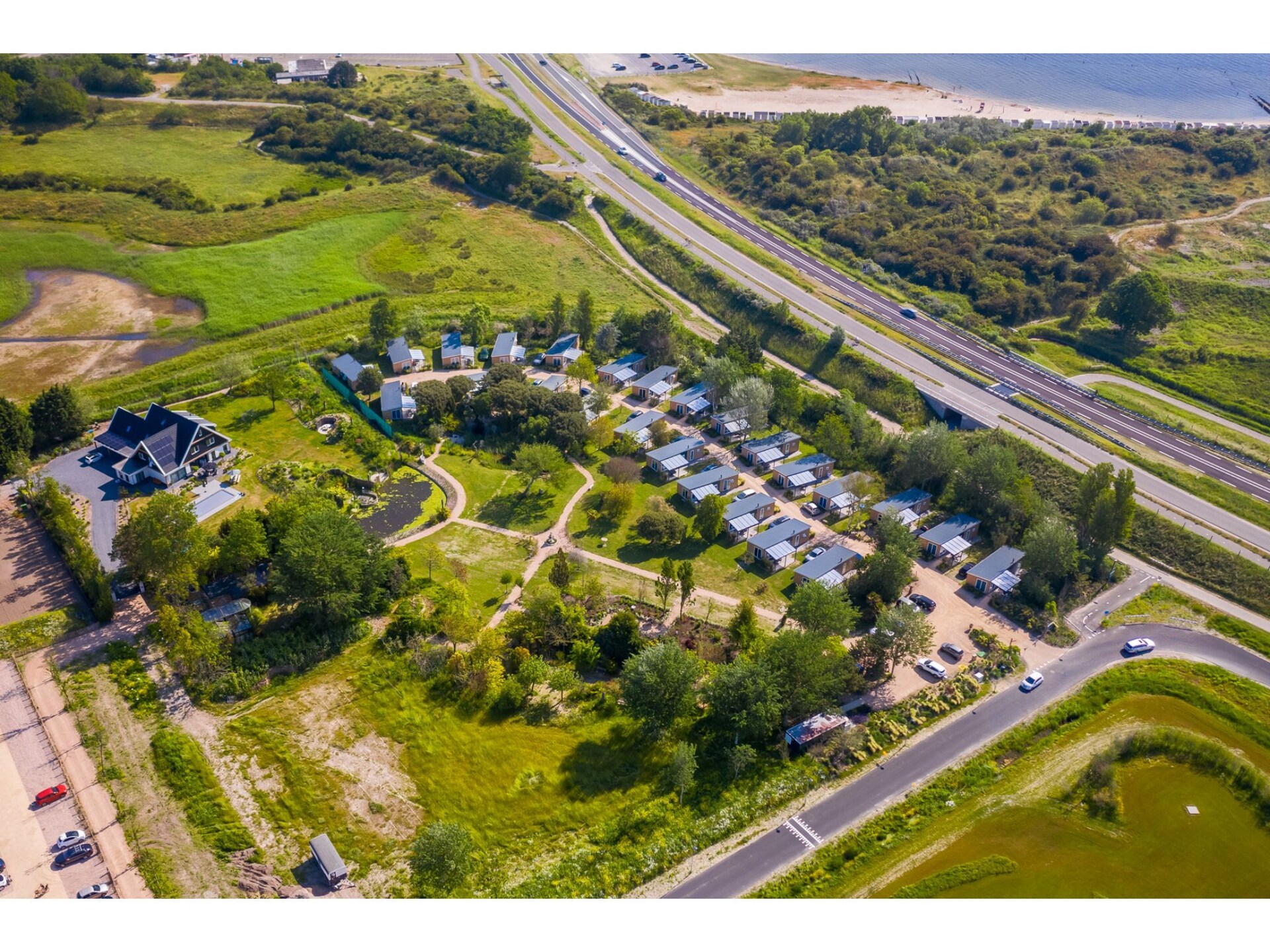 Fort den Haak – Knus chalet voor 4 personen met hond, op 300m van het strand - foto 15