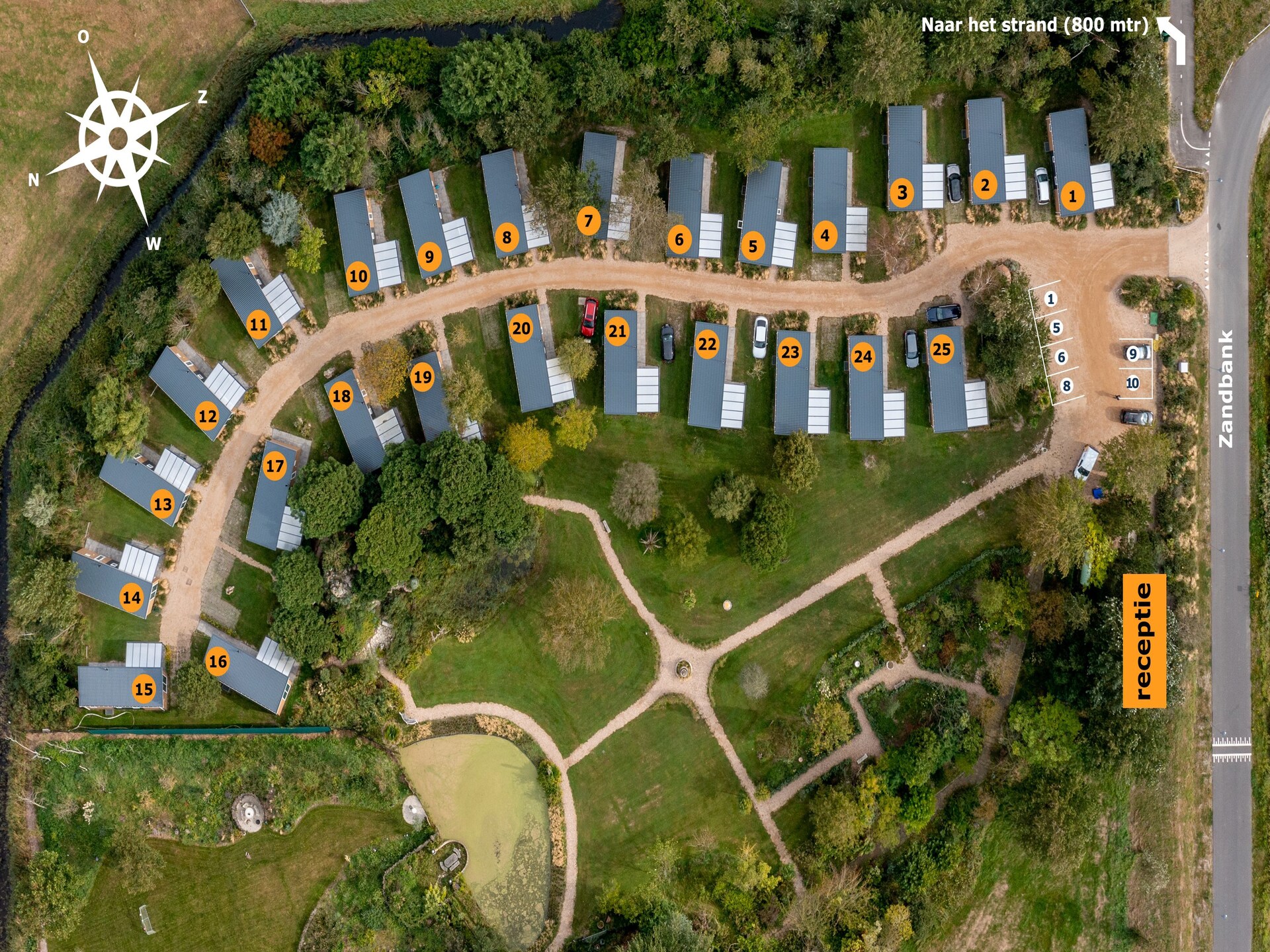 Fort den Haak – Knus chalet voor 4 personen met hond, op 300m van het strand - foto 24