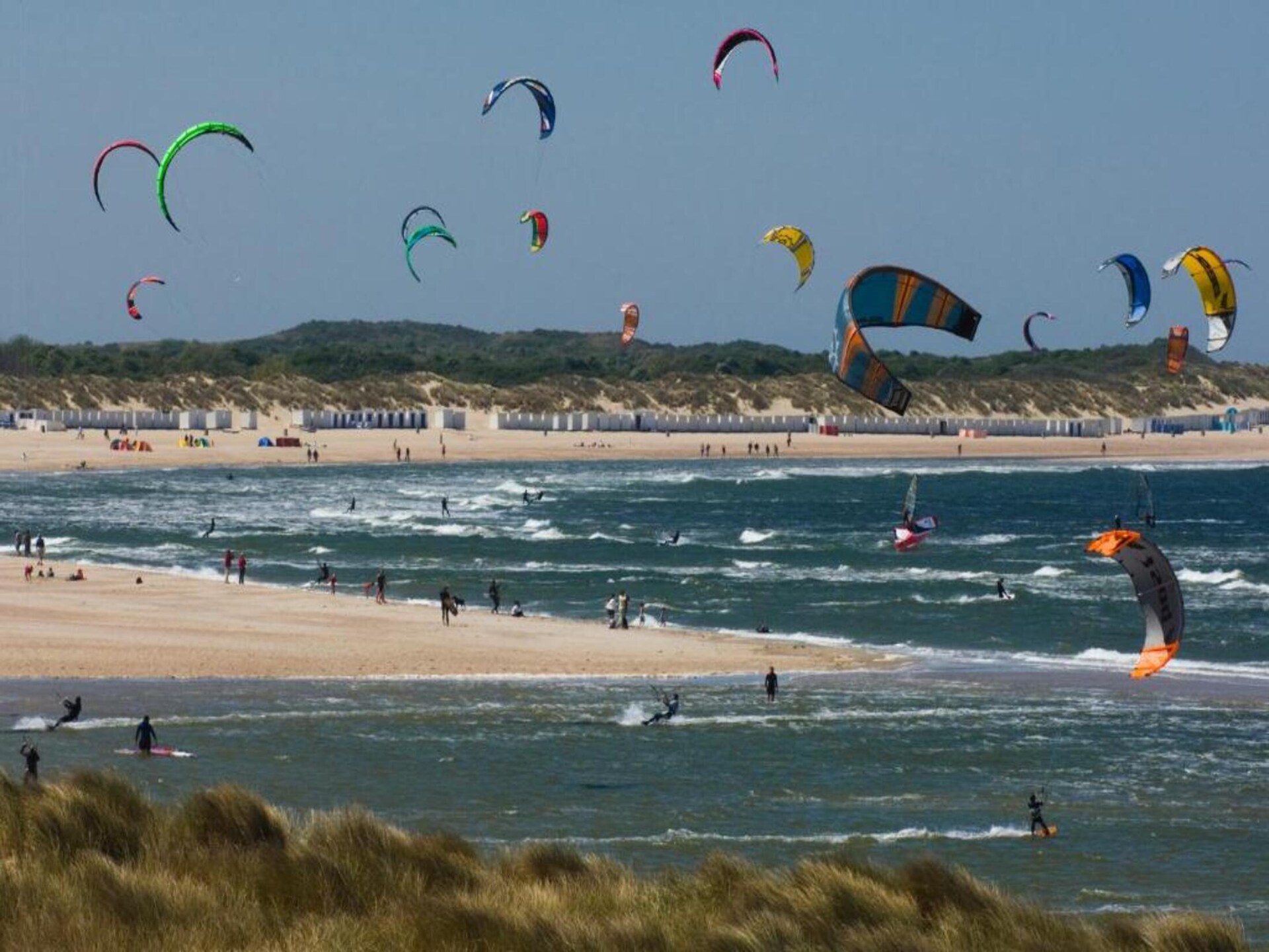 Fort den Haak – Knus chalet voor 4 personen met hond, op 300m van het strand - foto 26