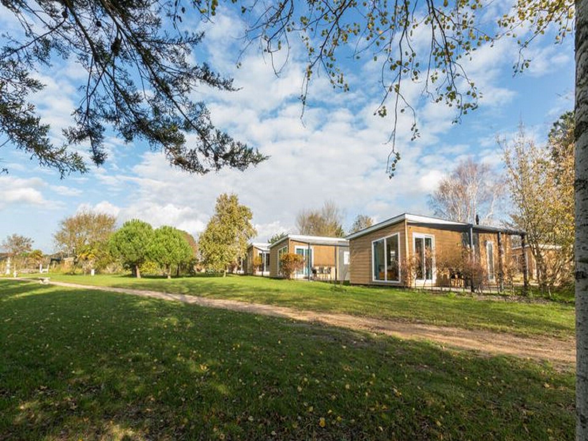 Chalet op bosrijk Fort den Haak, 300m van strand Vrouwenpolder - foto 7