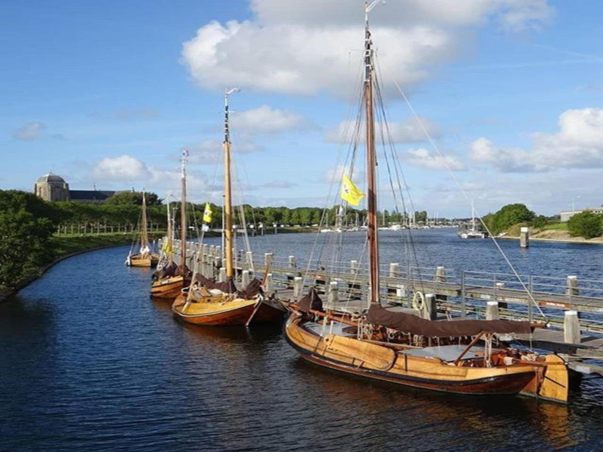 Chalet op bosrijk Fort den Haak, 300m van strand Vrouwenpolder - foto 38