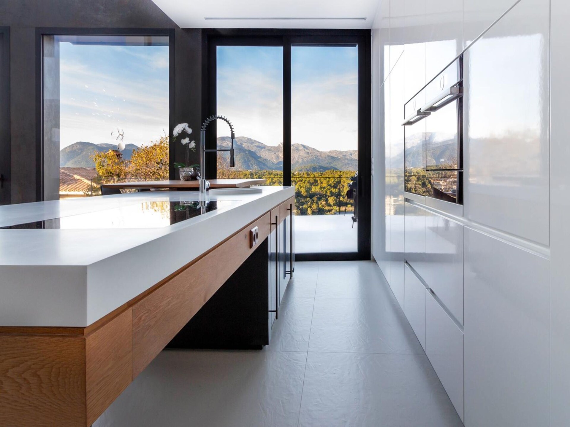 Luxe villa met dakterraszwembad en uitzicht op de Tramuntana, Búger - foto 16
