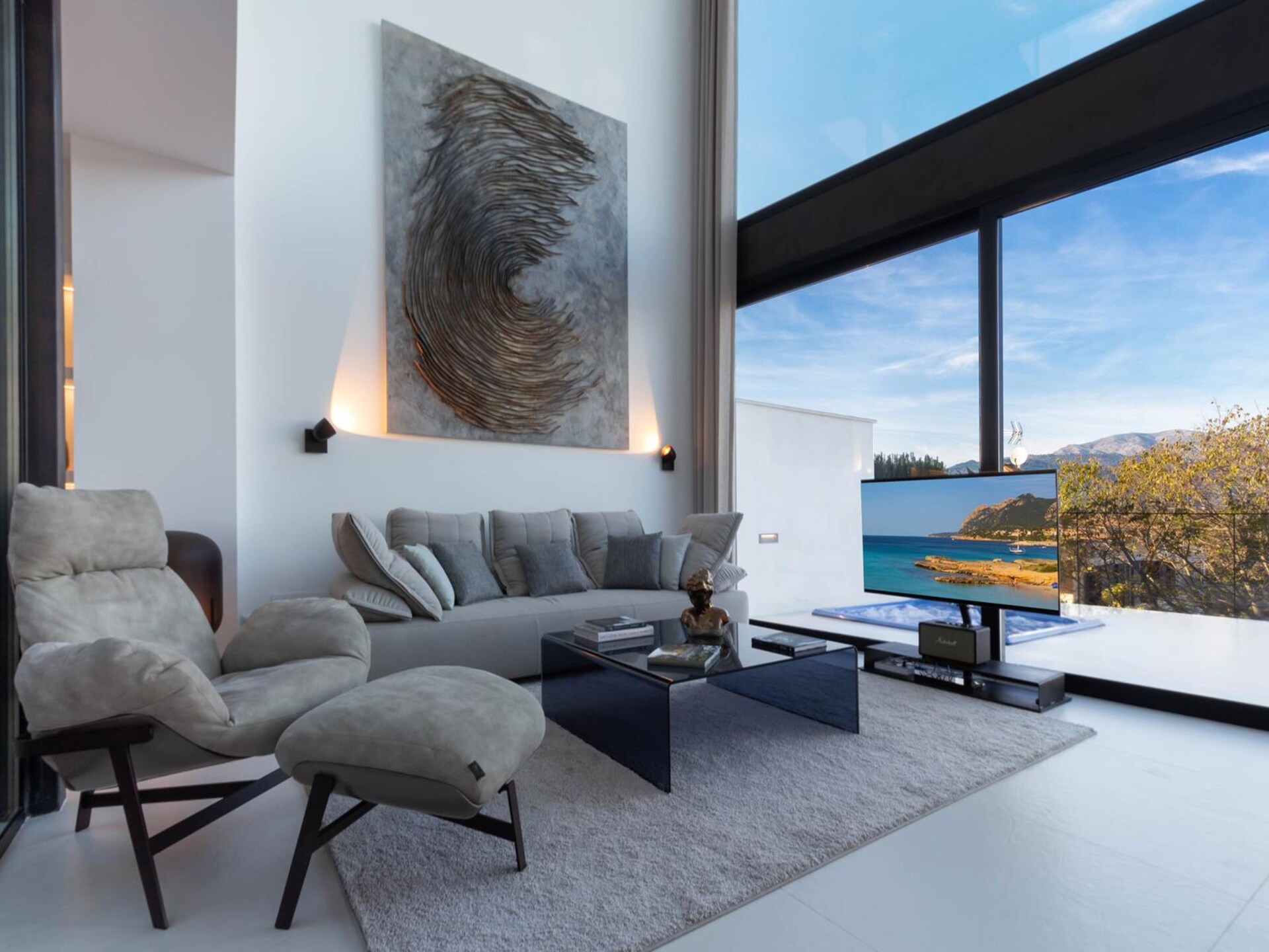 Luxe villa met dakterraszwembad en uitzicht op de Tramuntana, Búger - foto 8