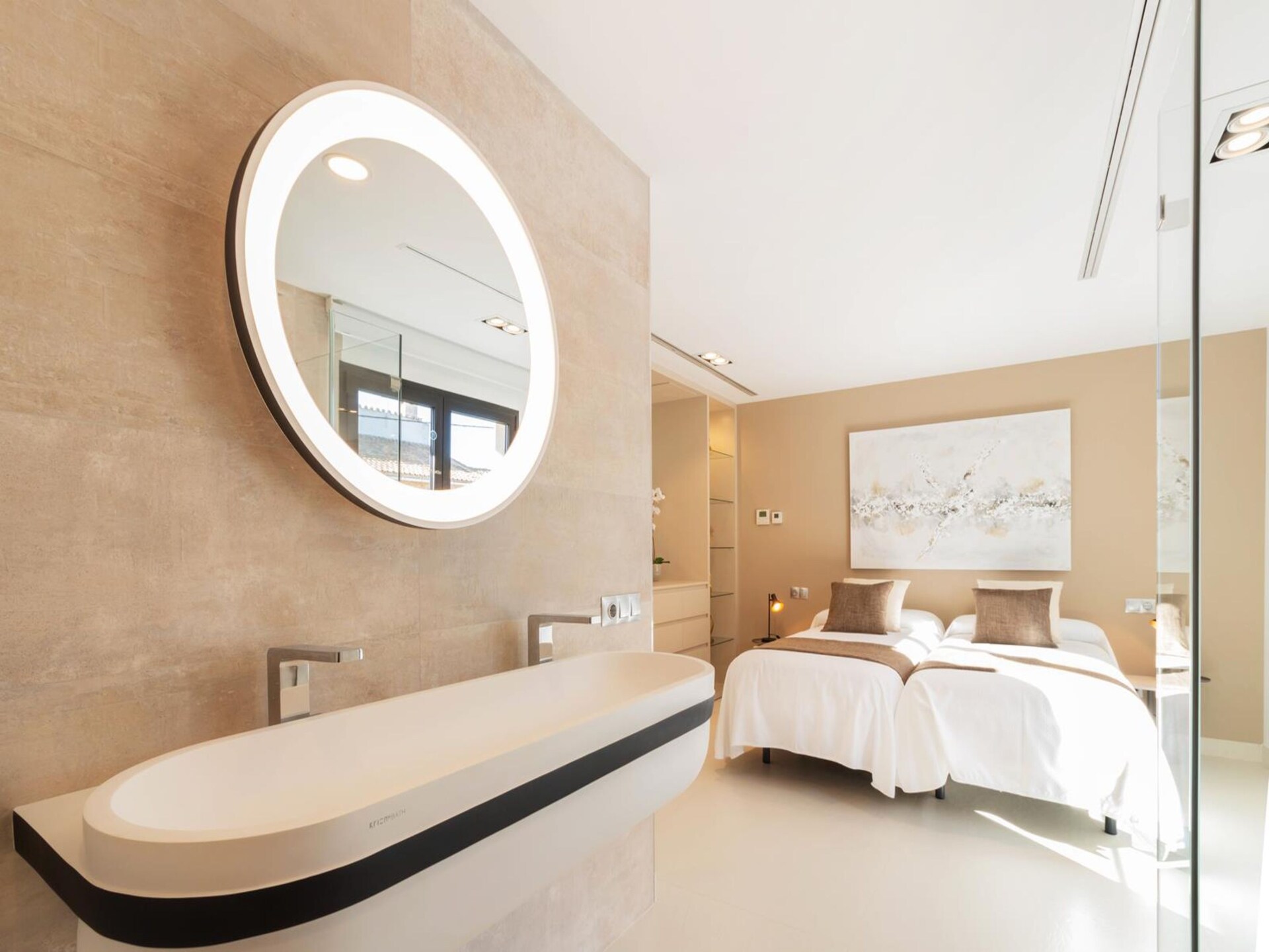 Luxe villa met dakterraszwembad en uitzicht op de Tramuntana, Búger - foto 20