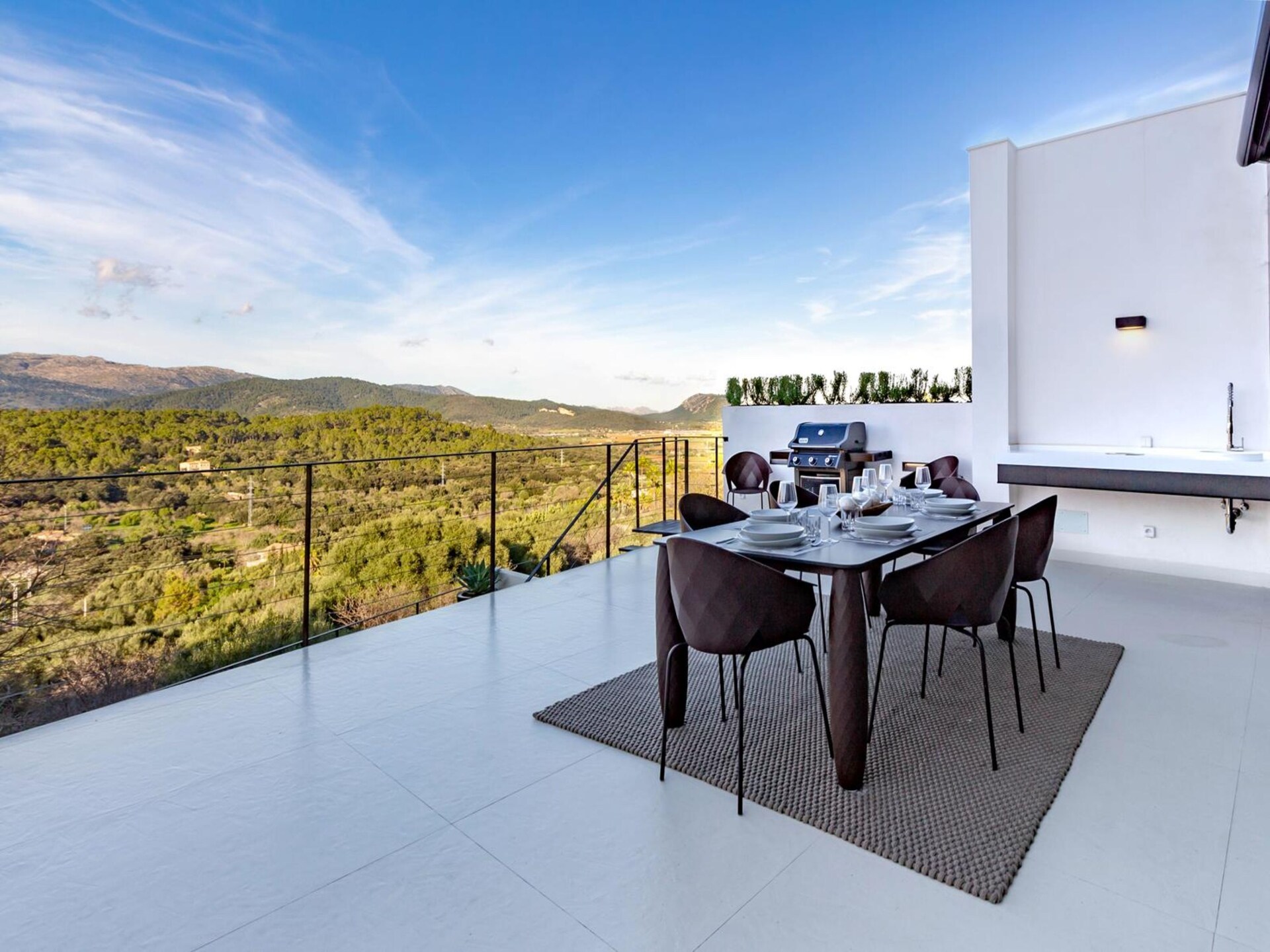Luxe villa met dakterraszwembad en uitzicht op de Tramuntana, Búger - foto 5