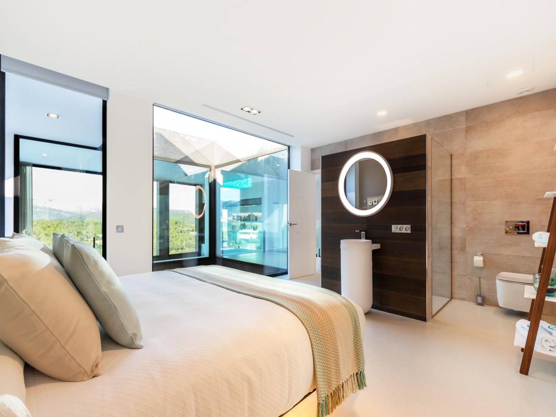 Luxe villa met dakterraszwembad en uitzicht op de Tramuntana, Búger - foto 24