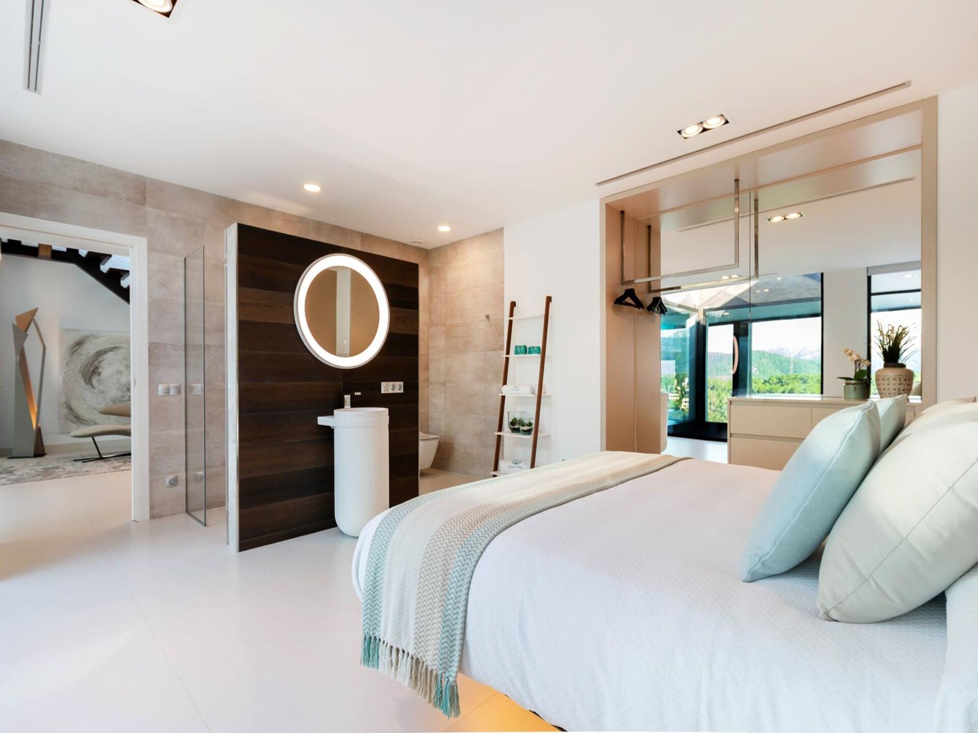 Luxe villa met dakterraszwembad en uitzicht op de Tramuntana, Búger - foto 25